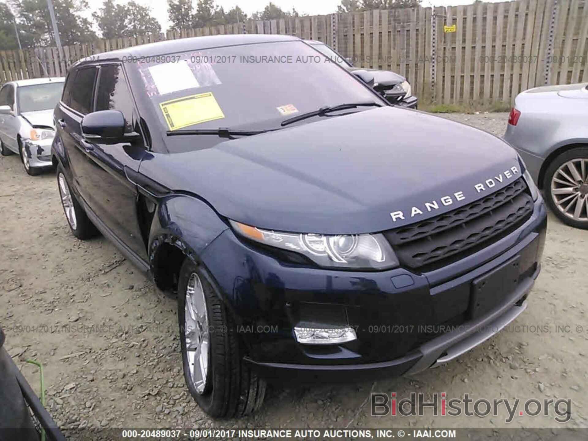 Фотография SALVR2BG0CH663505 - Land rover Range rover evoque 2012