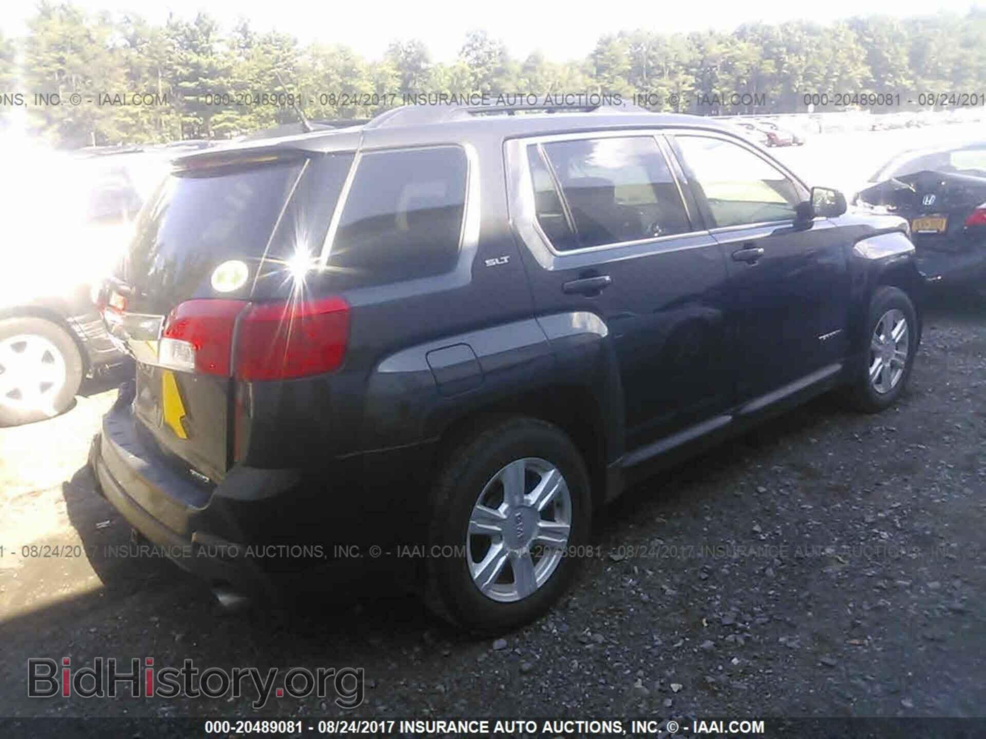 2014 Gmc Terrain - VIN: 2GKFLXE39E6342496 - Photo 4