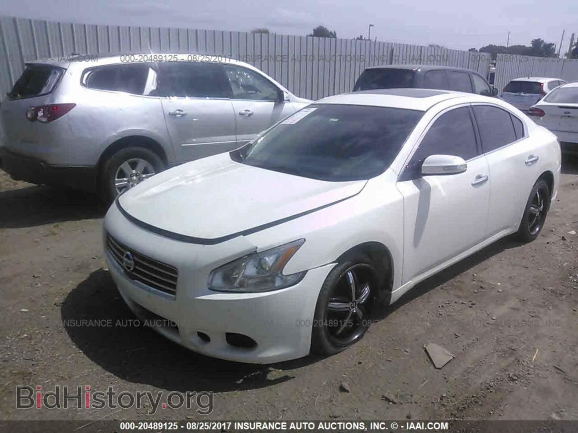2011 Nissan Maxima - VIN: 1N4AA5AP1BC859406 - Фото 2