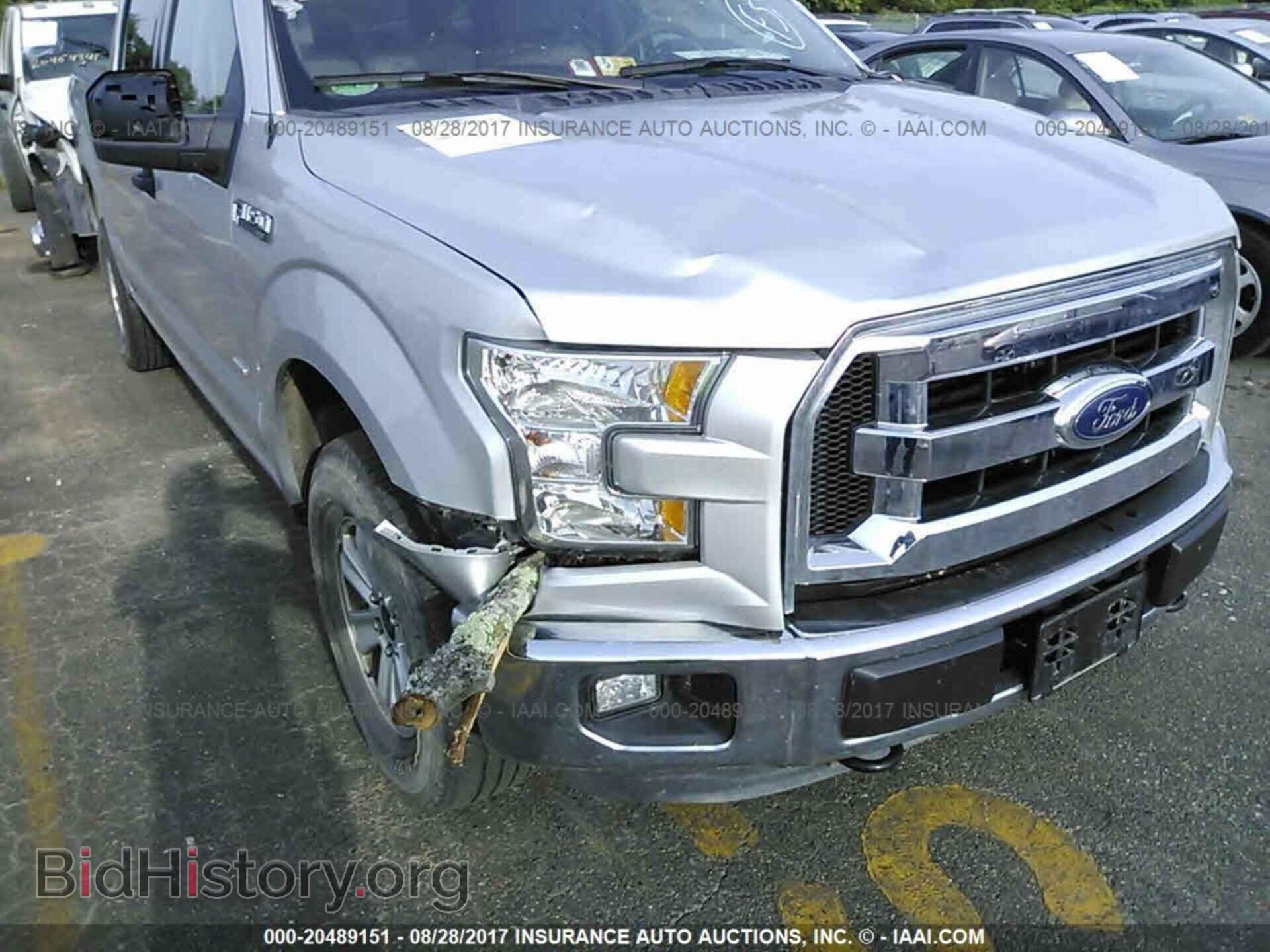 2015 Ford F150 - VIN: 1FTEW1EG0FFA41086 - Фото 6