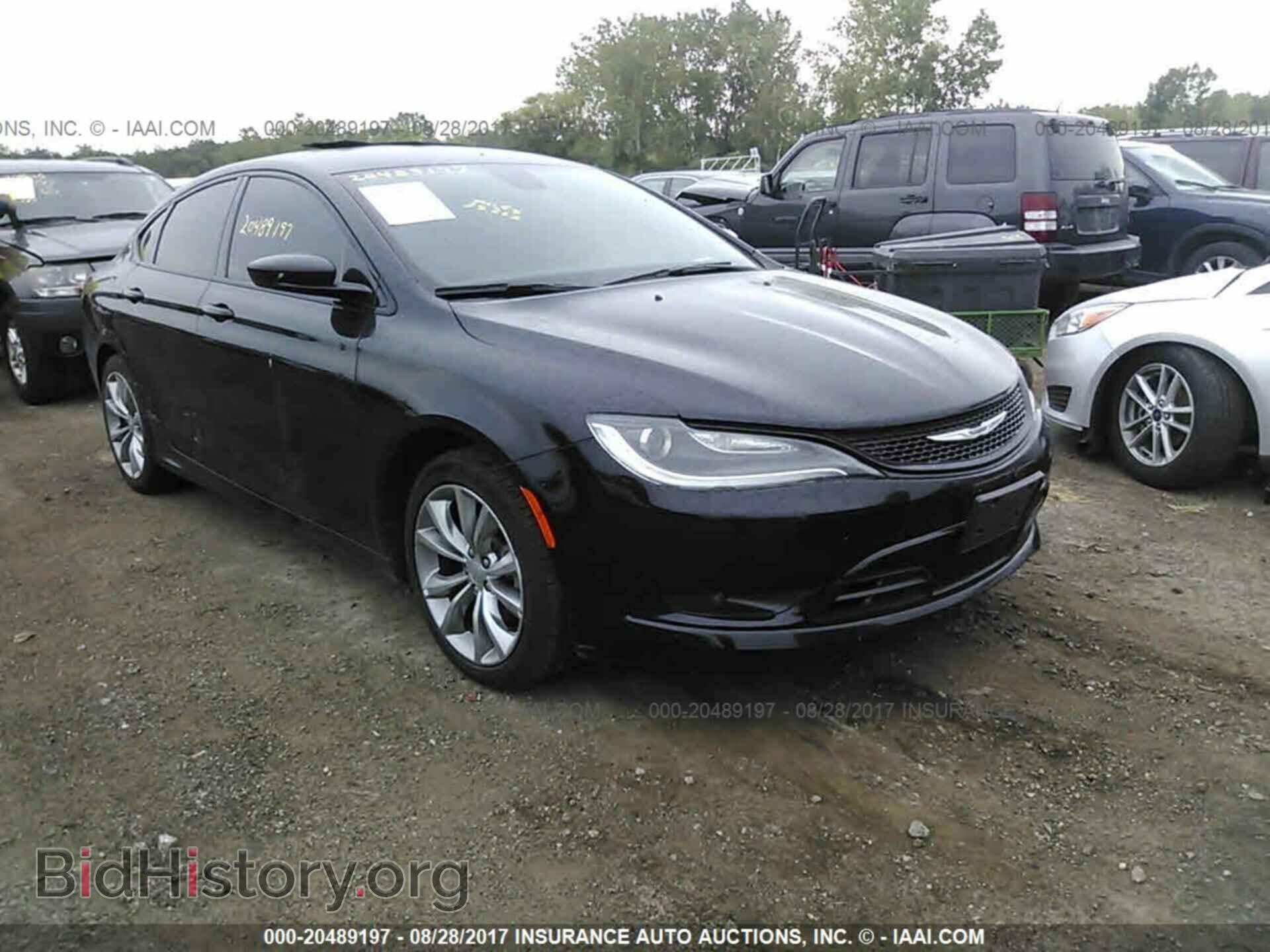 Photo 1C3CCCBB4GN172960 - Chrysler 200 2016