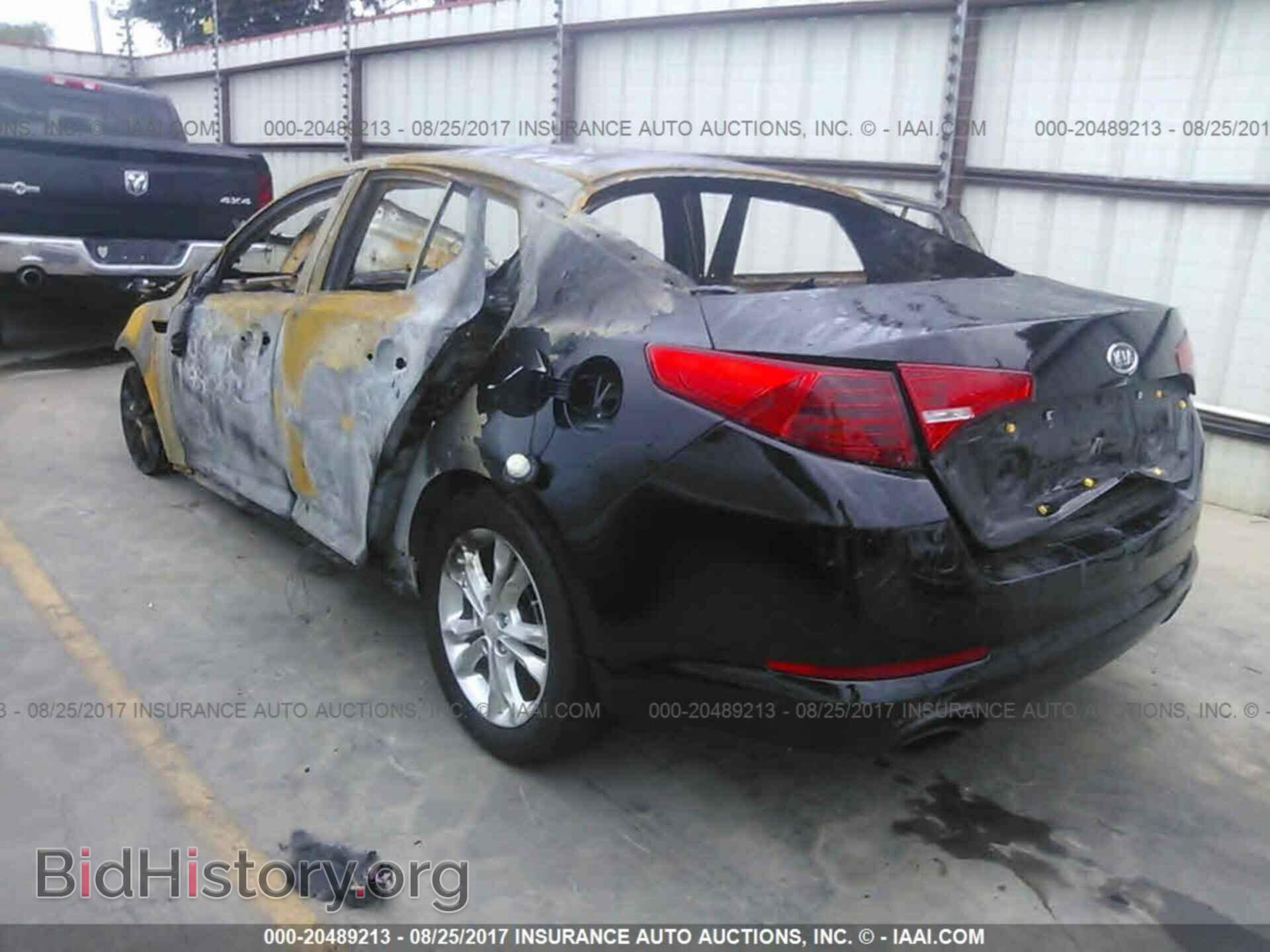 2012 Kia Optima - VIN: 5XXGN4A71CG061654 - Photo 3