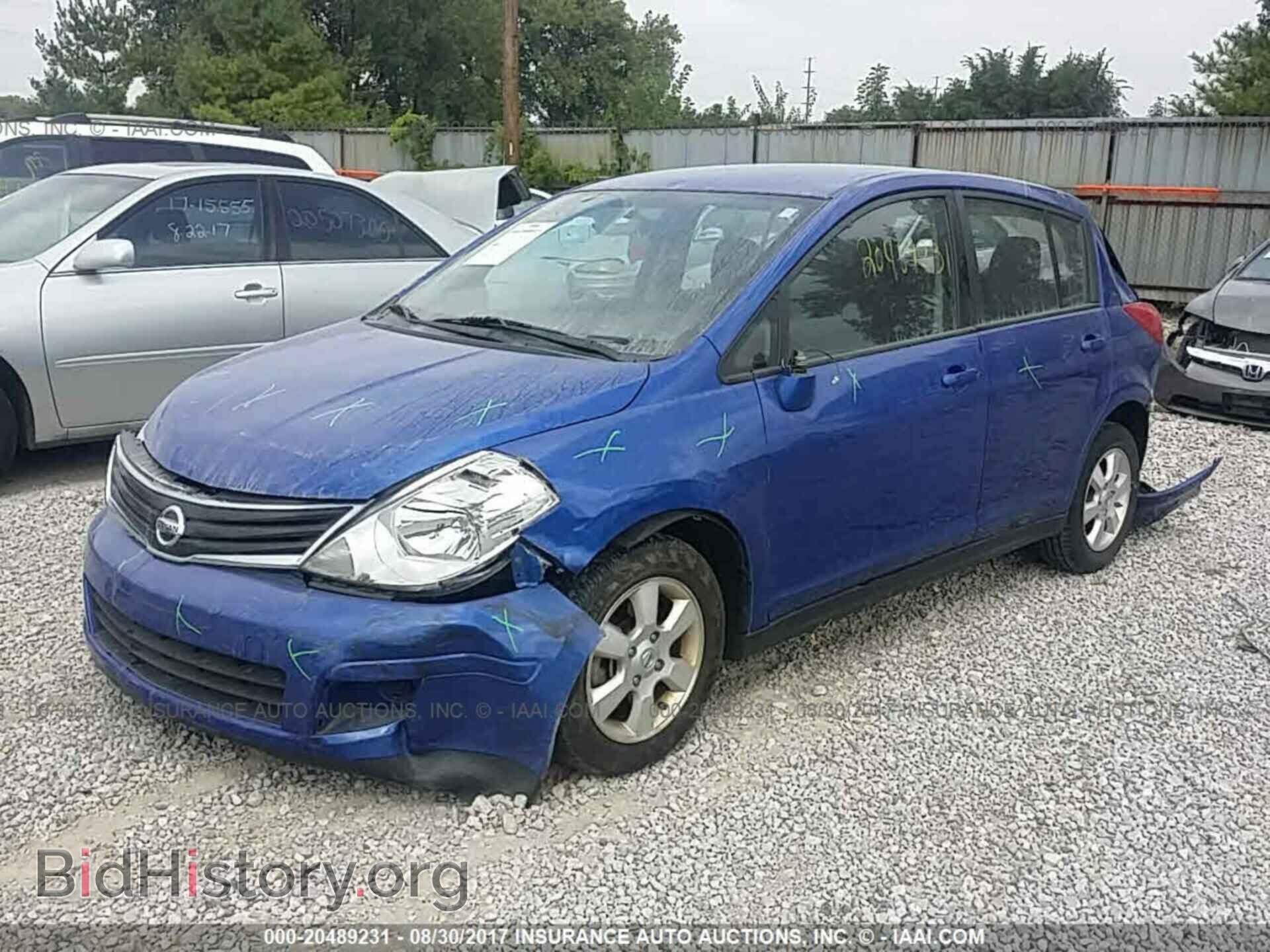 2012 Nissan Versa - VIN: 3N1BC1CP7CK810336 - Фото 2
