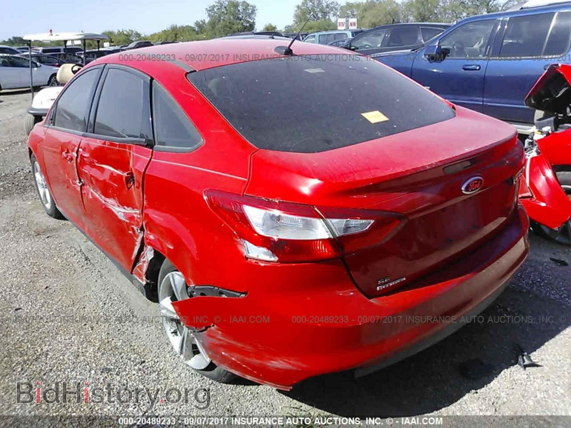 2013 Ford Focus - VIN: 1FADP3F20DL144598 - Фото 3