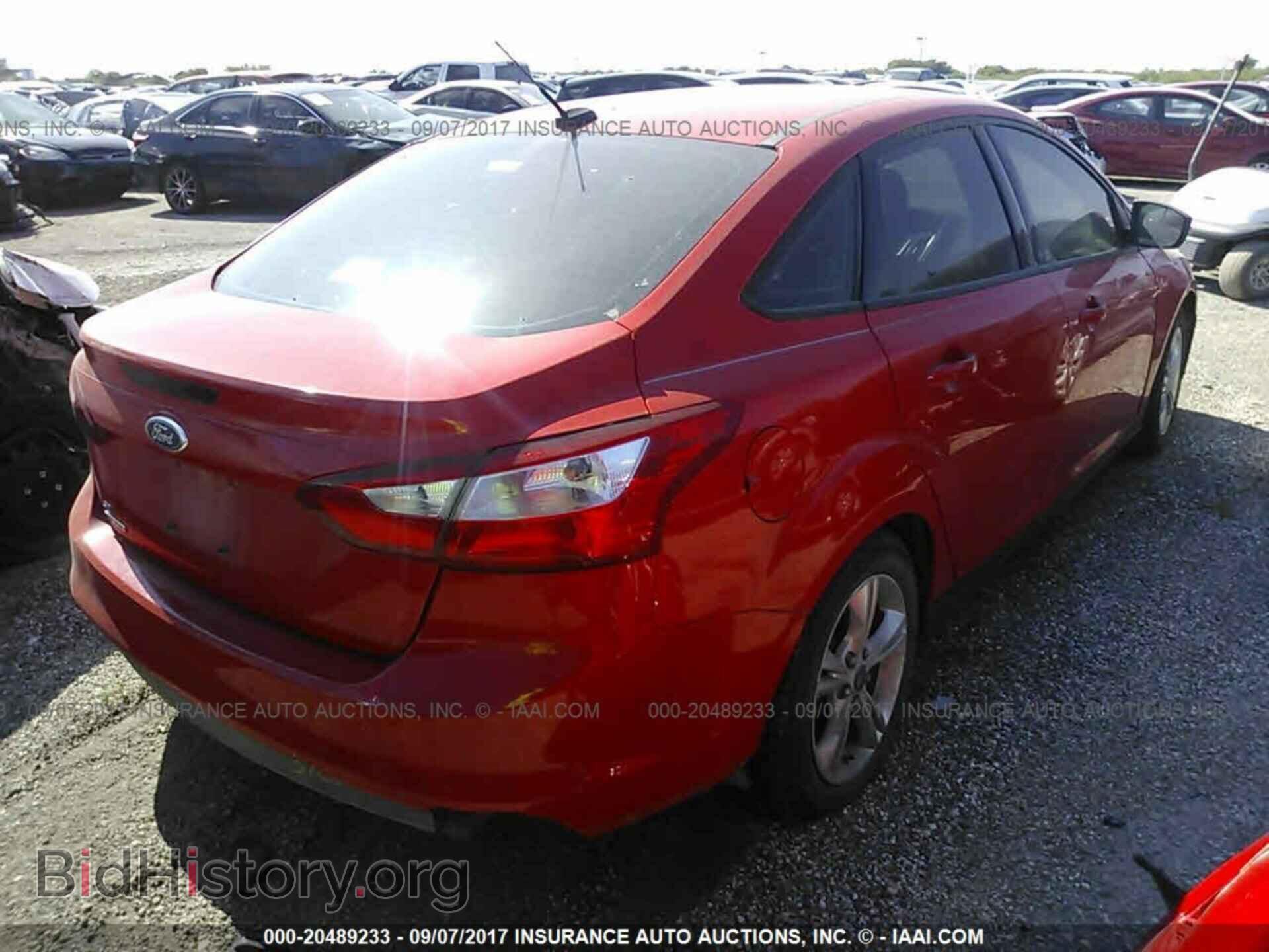 2013 Ford Focus - VIN: 1FADP3F20DL144598 - Фото 4