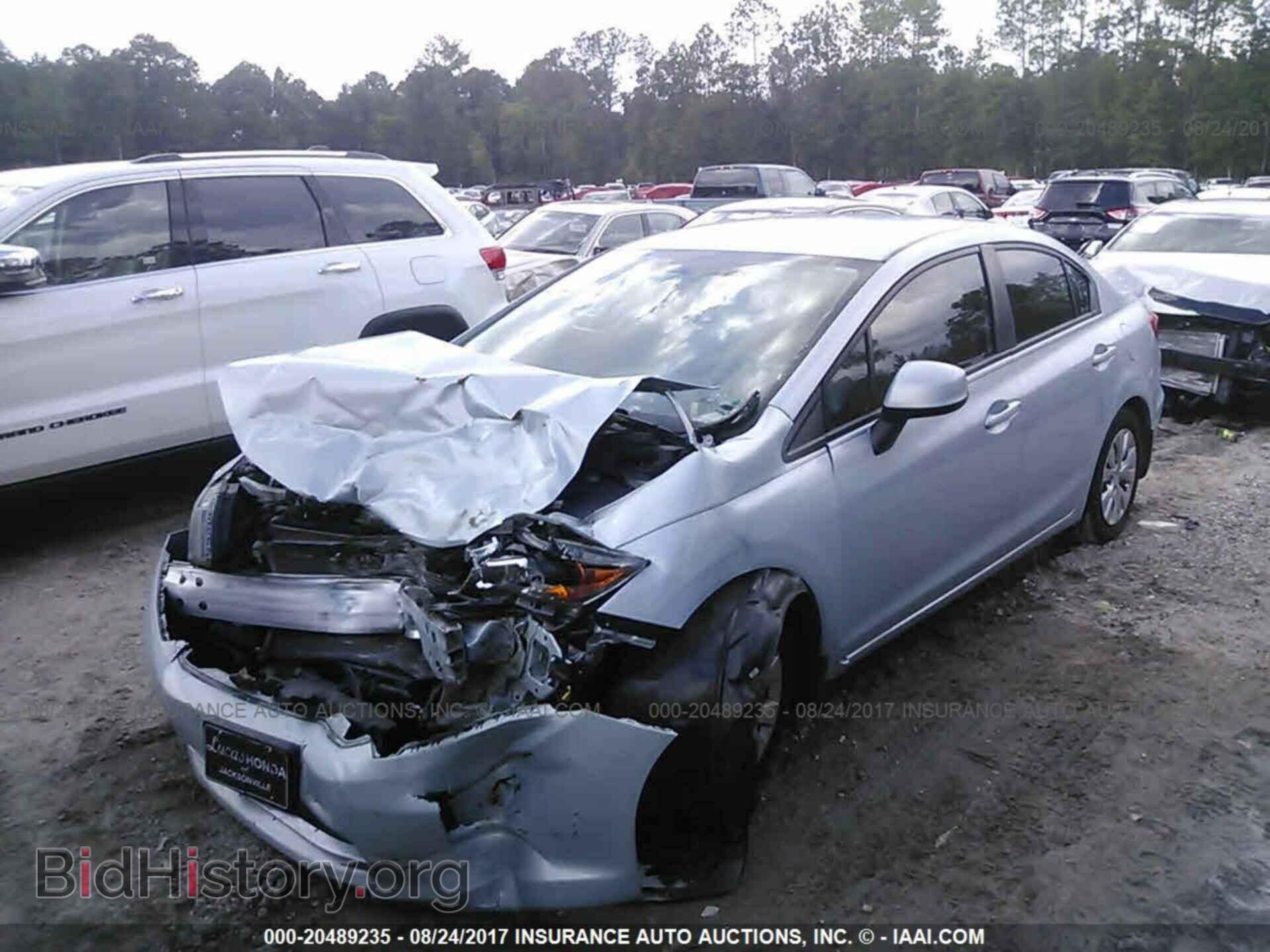 2012 Honda Civic - VIN: 19XFB2F57CE067869 - Photo 6