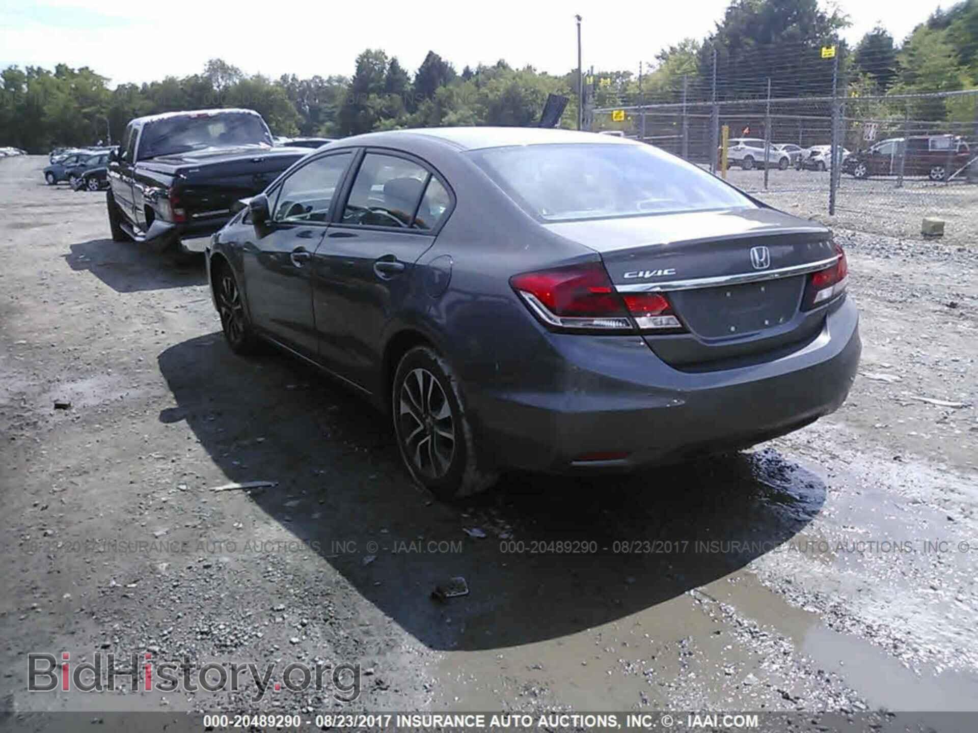 2014 Honda Civic - VIN: 19XFB2F89EE209166 - Фото 3
