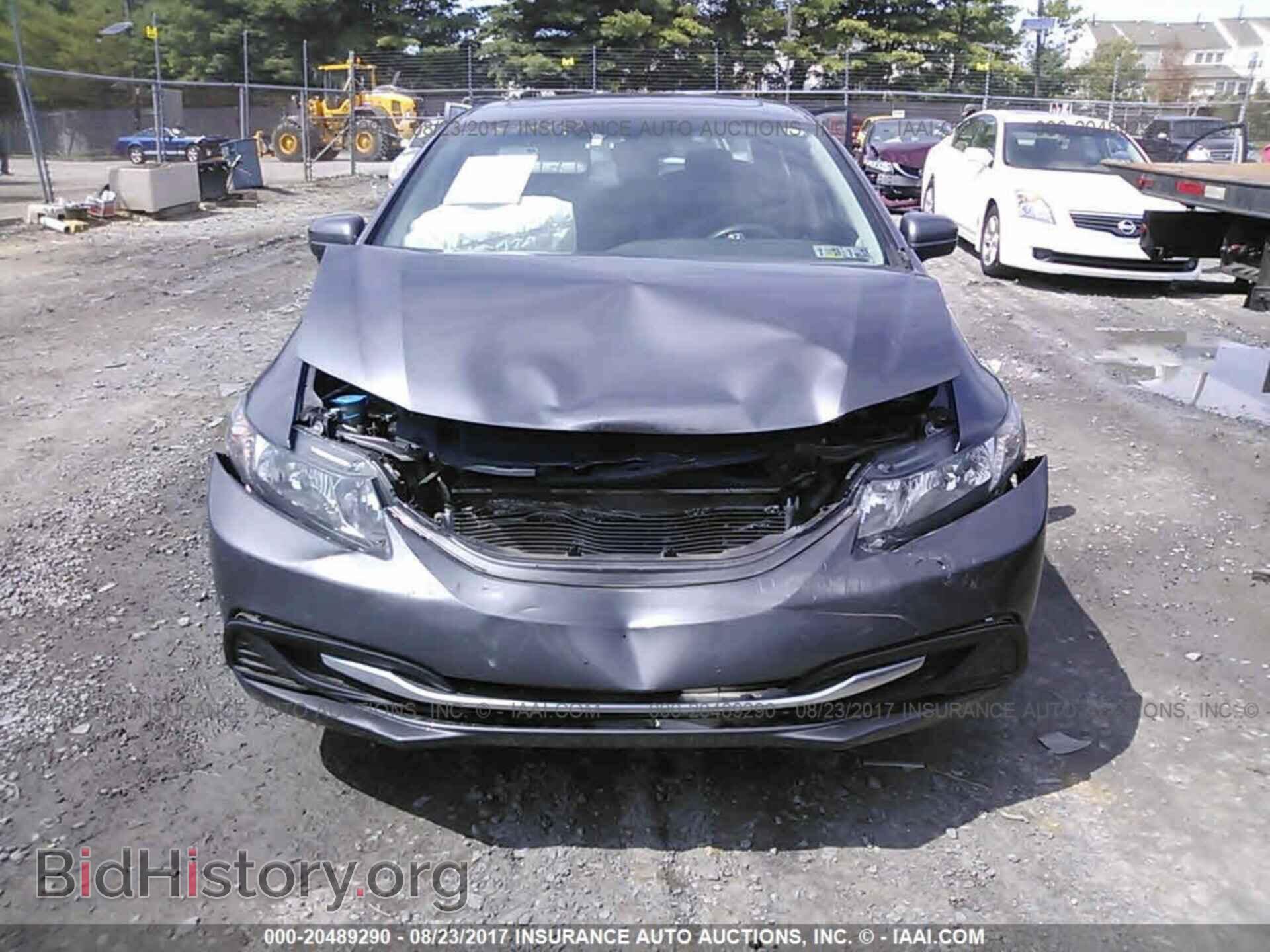 2014 Honda Civic - VIN: 19XFB2F89EE209166 - Фото 6