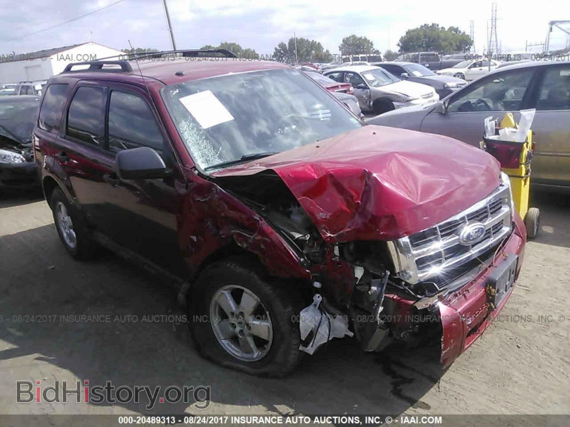 Фотография 1FMCU9D77BKB87401 - Ford Escape 2011