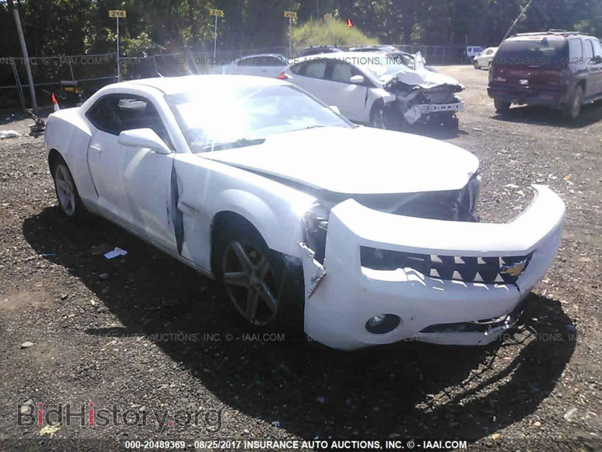 Photo 2G1FB1E39C9183530 - Chevrolet Camaro 2012