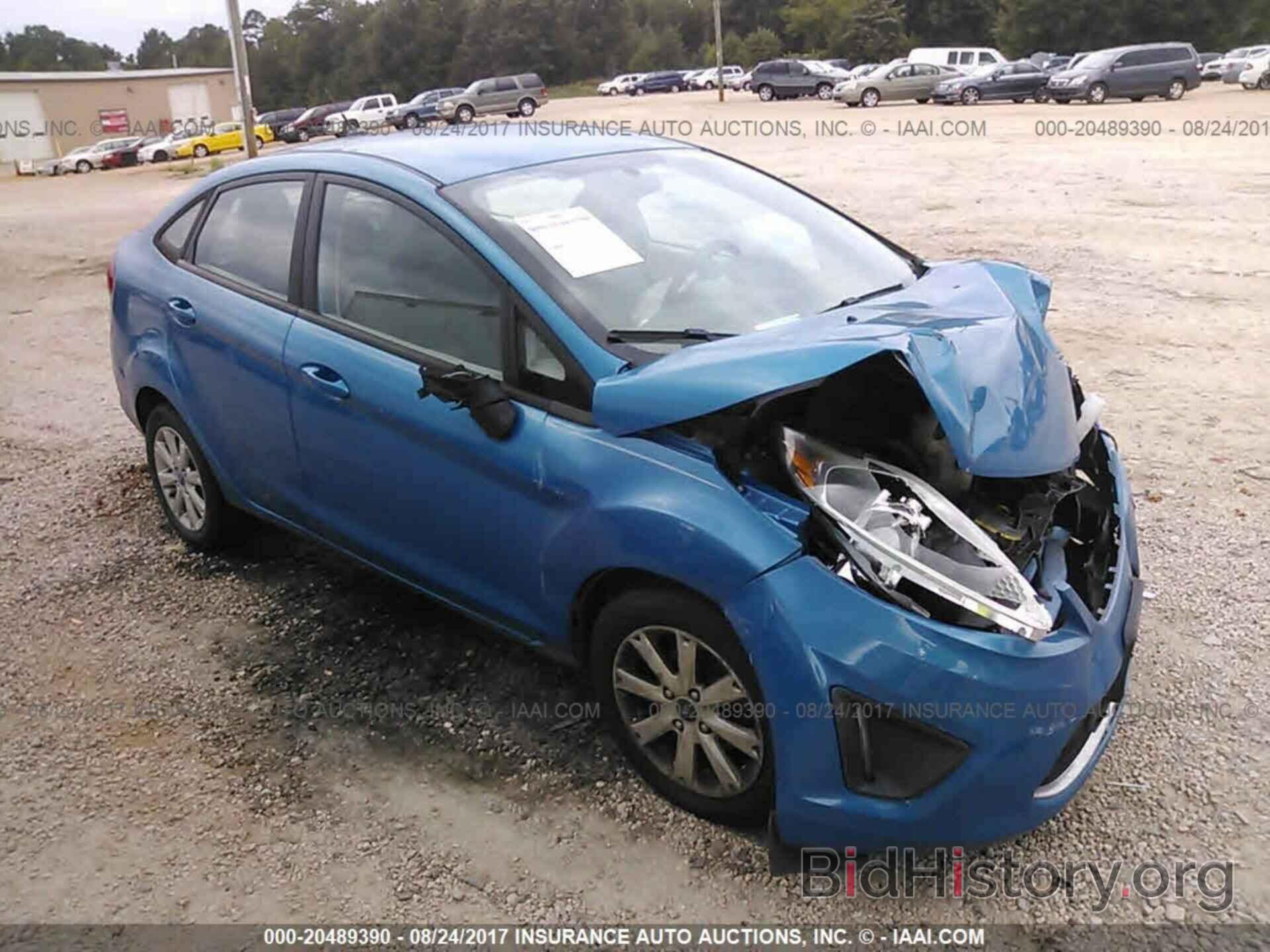 Photo 3FADP4BJXCM106795 - Ford Fiesta 2012