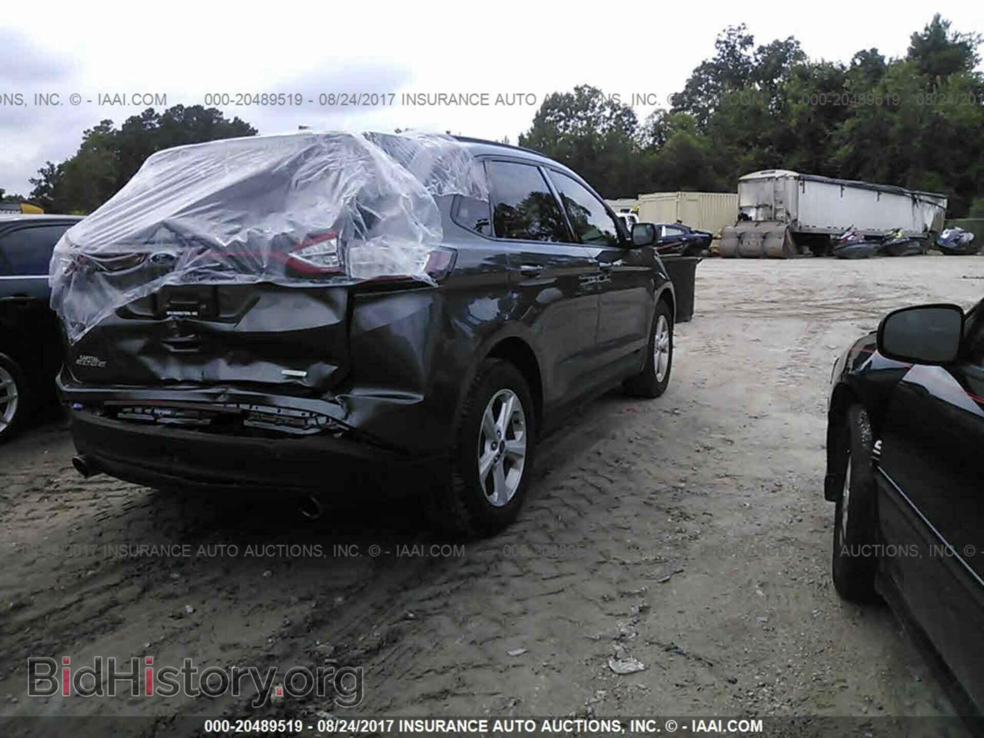 2017 Ford Edge - VIN: 2FMPK3G90HBB08509 - Photo 4