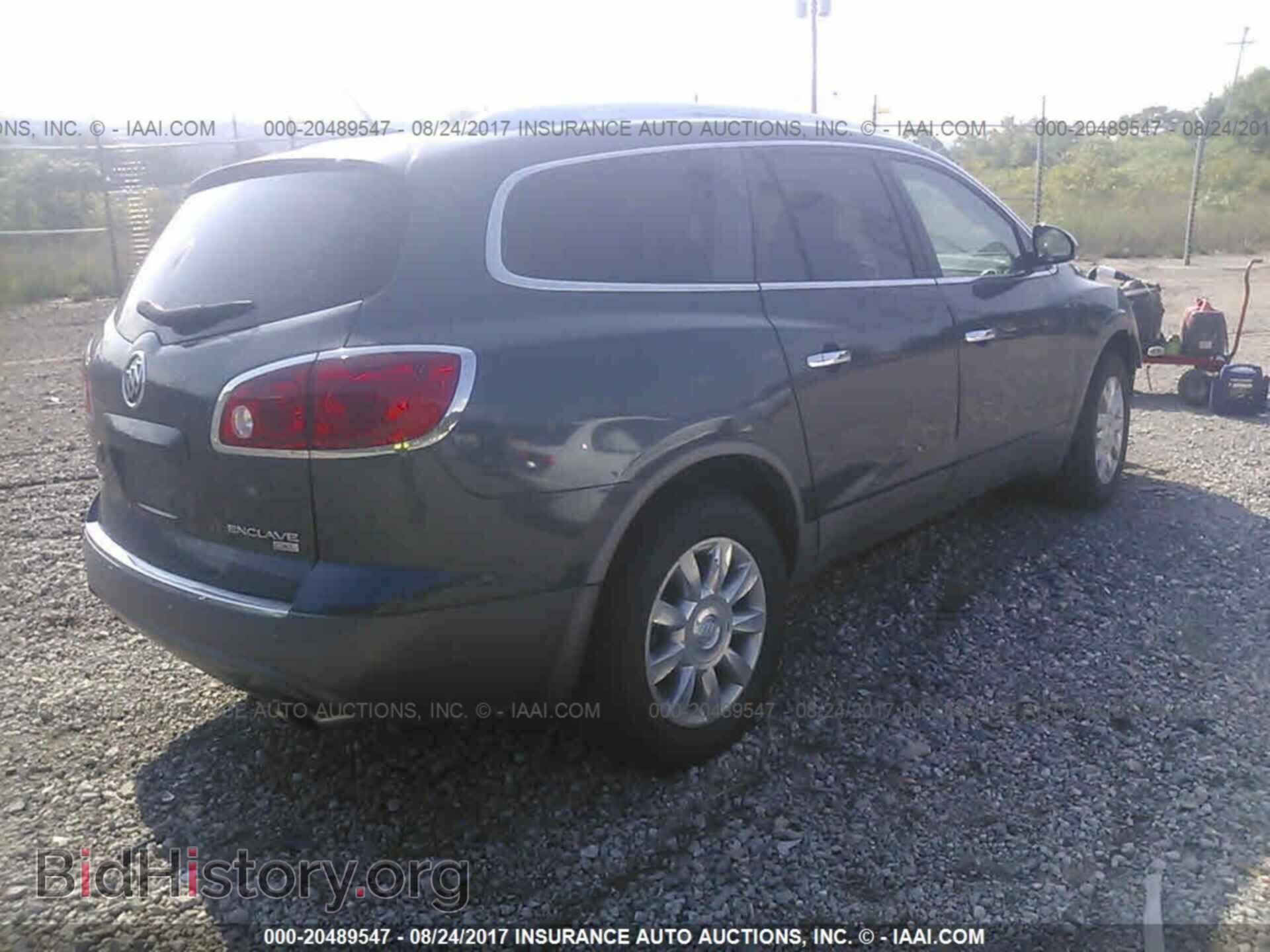 2011 Buick Enclave - VIN: 5GAKVCEDXBJ210160 - Фото 4