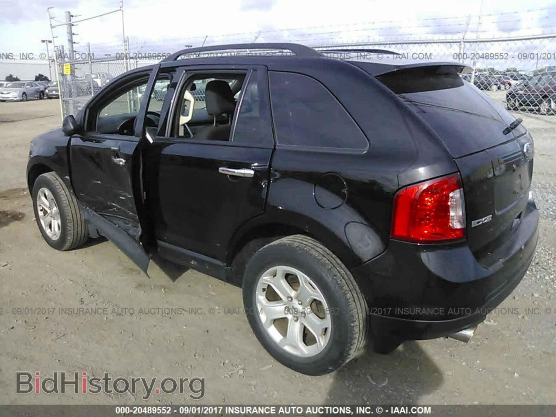 2011 Ford Edge - VIN: 2FMDK4JC0BBB65815 - Фото 3