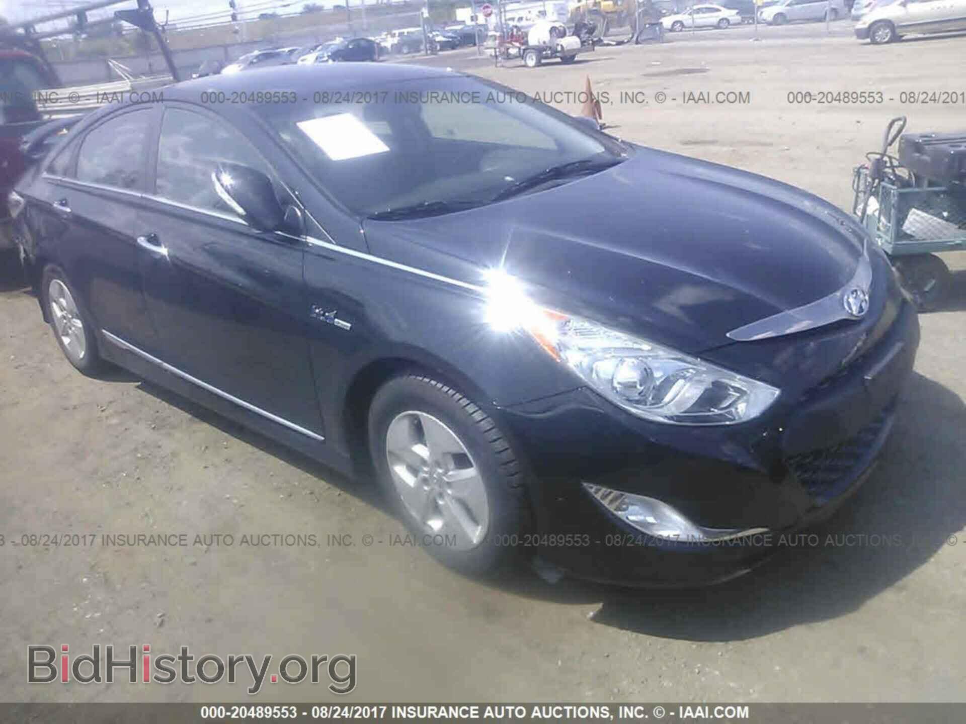 Фотография KMHEC4A47CA046604 - Hyundai Sonata 2012