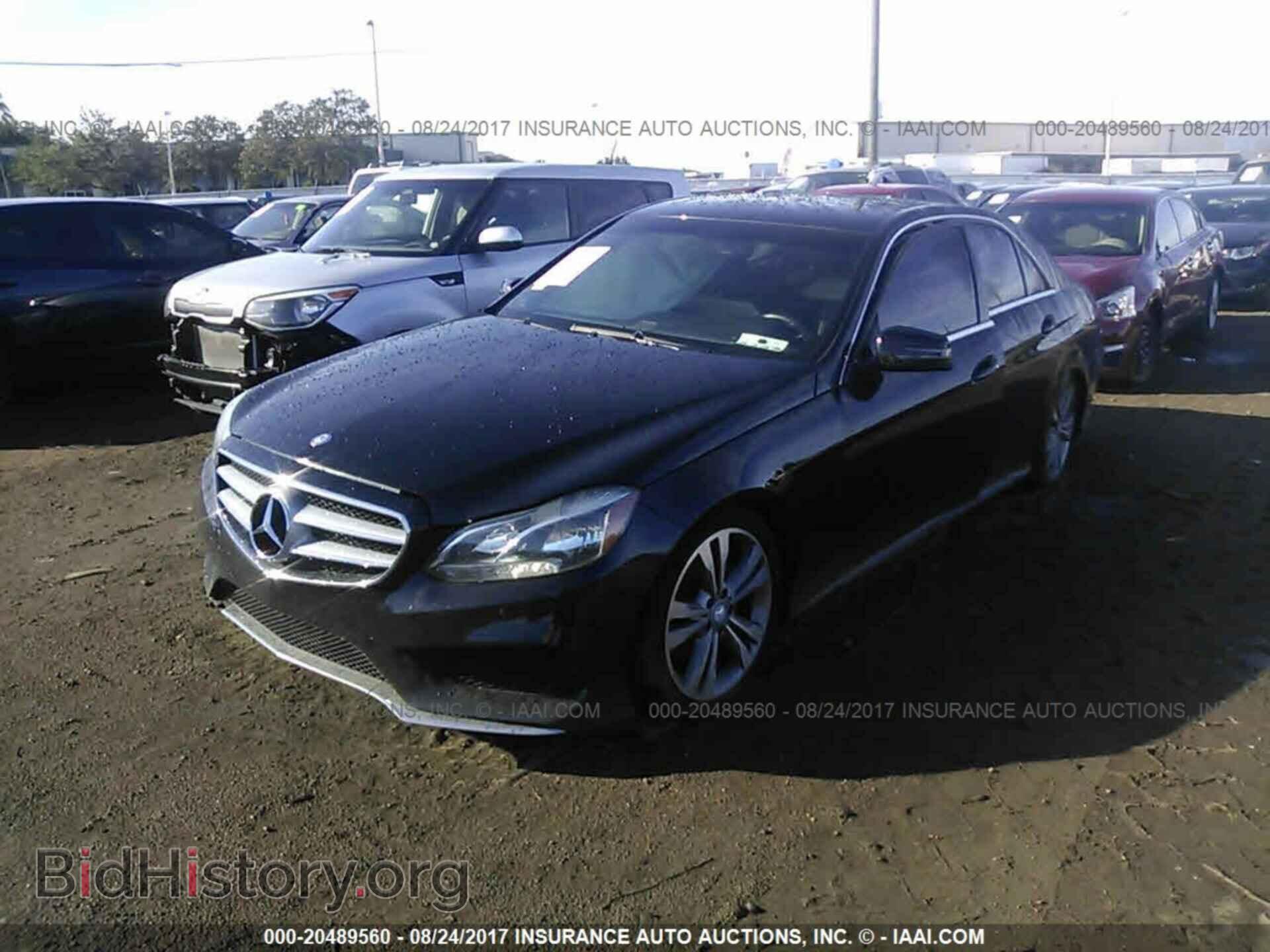 2014 Mercedes-benz E - VIN: WDDHF5KB6EA973727 - Фото 2
