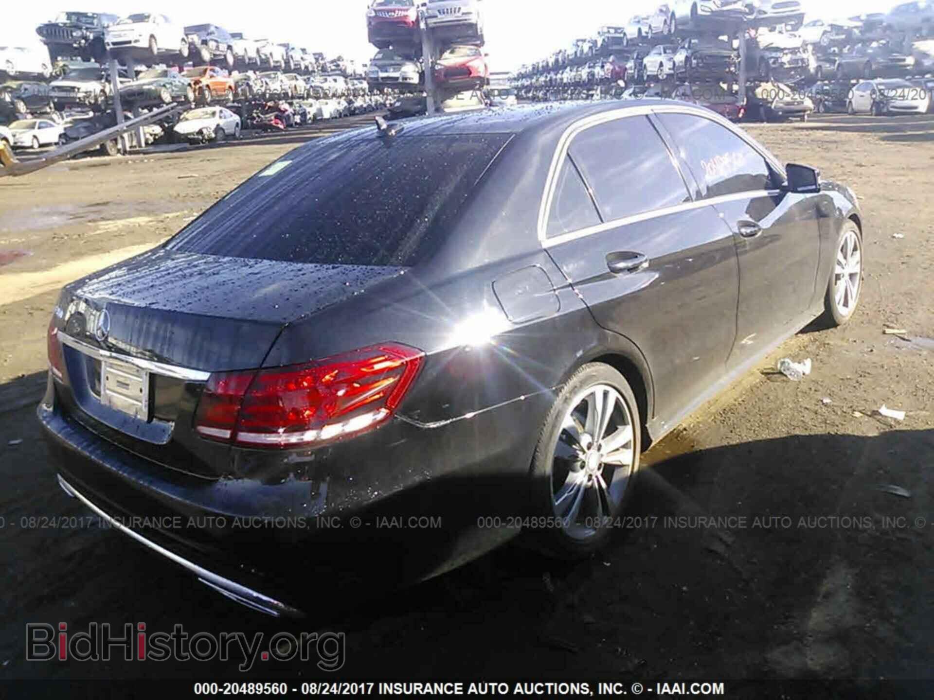 2014 Mercedes-benz E - VIN: WDDHF5KB6EA973727 - Фото 4