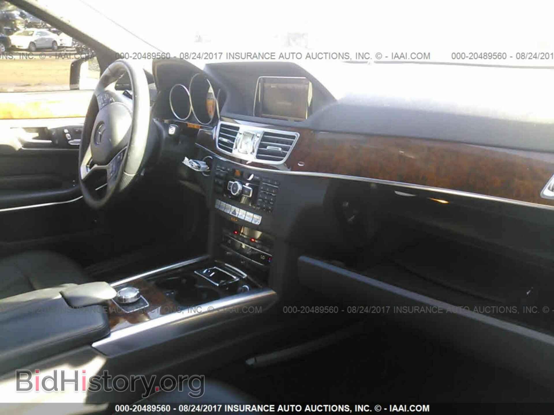 2014 Mercedes-benz E - VIN: WDDHF5KB6EA973727 - Фото 5