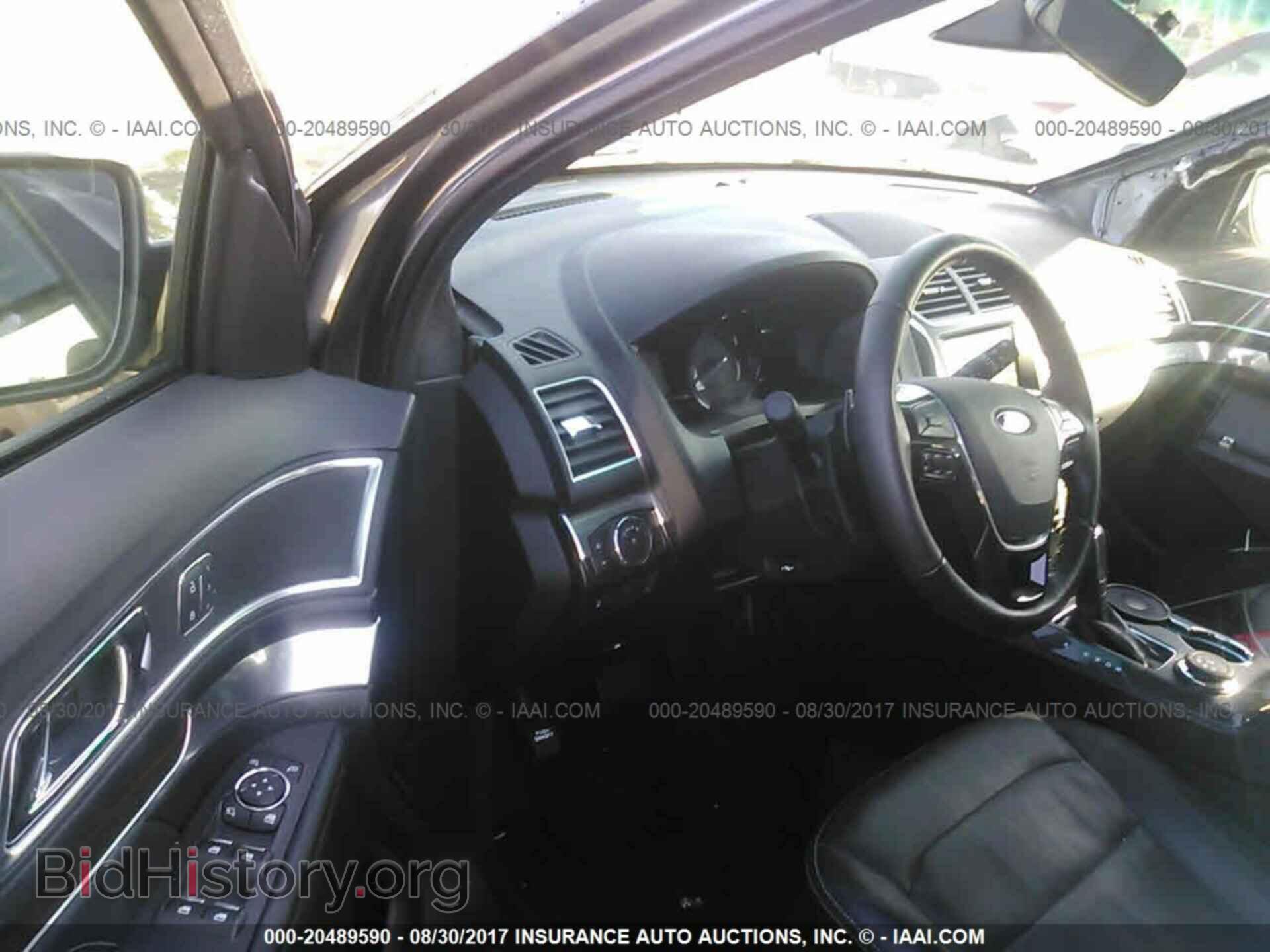 2016 Ford Explorer - VIN: 1FM5K8F85GGA73955 - Photo 5