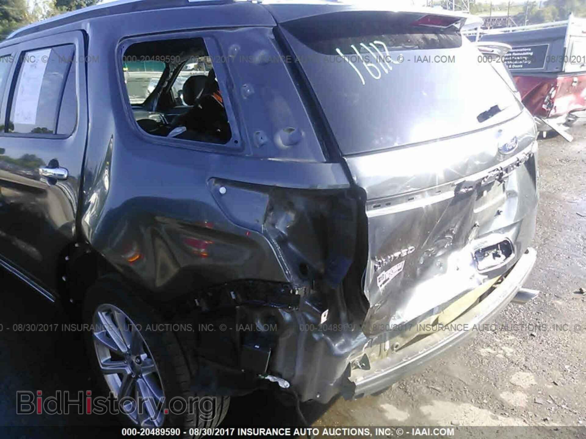 2016 Ford Explorer - VIN: 1FM5K8F85GGA73955 - Photo 6