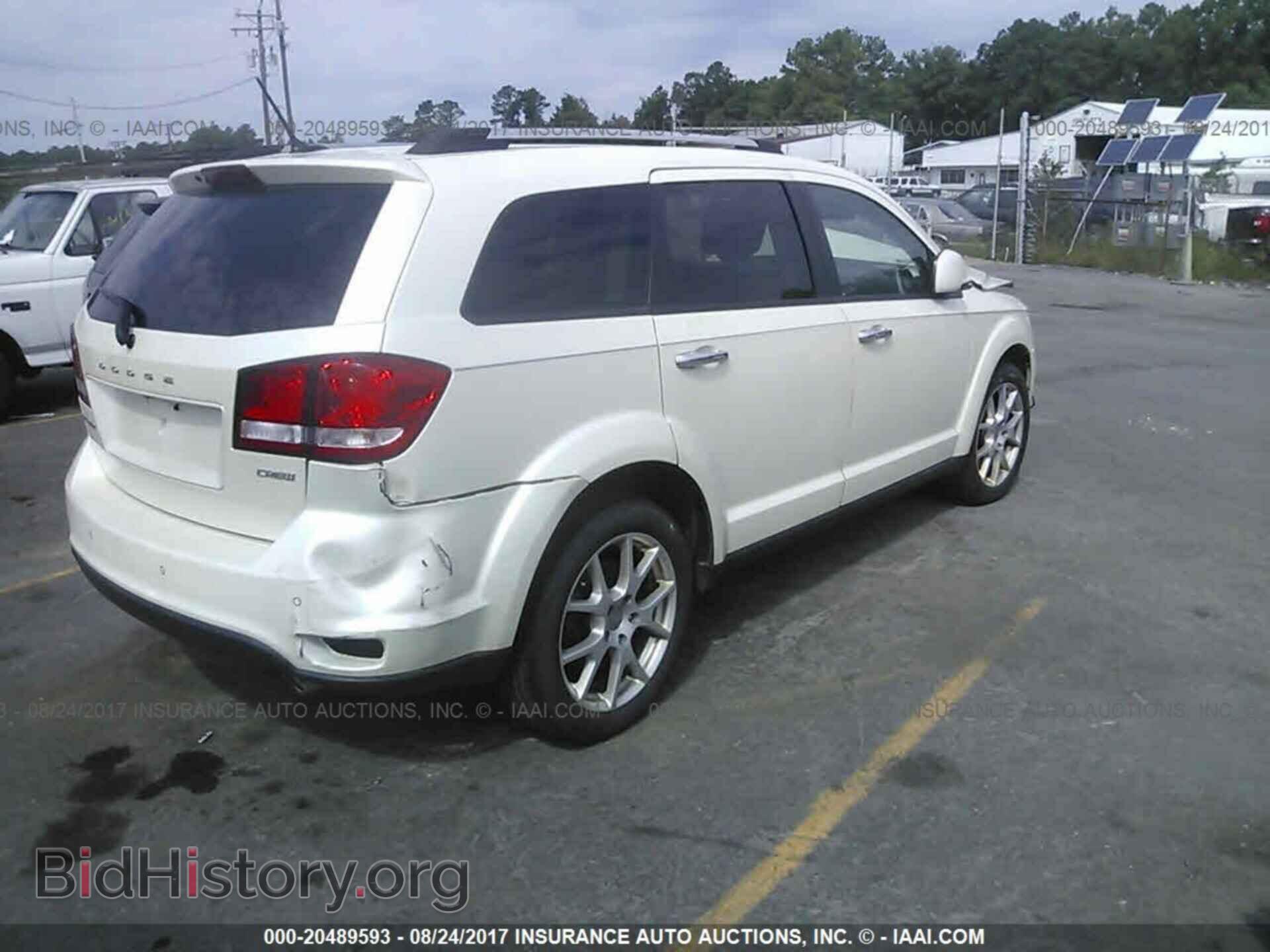 2012 Dodge Journey - VIN: 3C4PDCDG4CT372766 - Фото 4