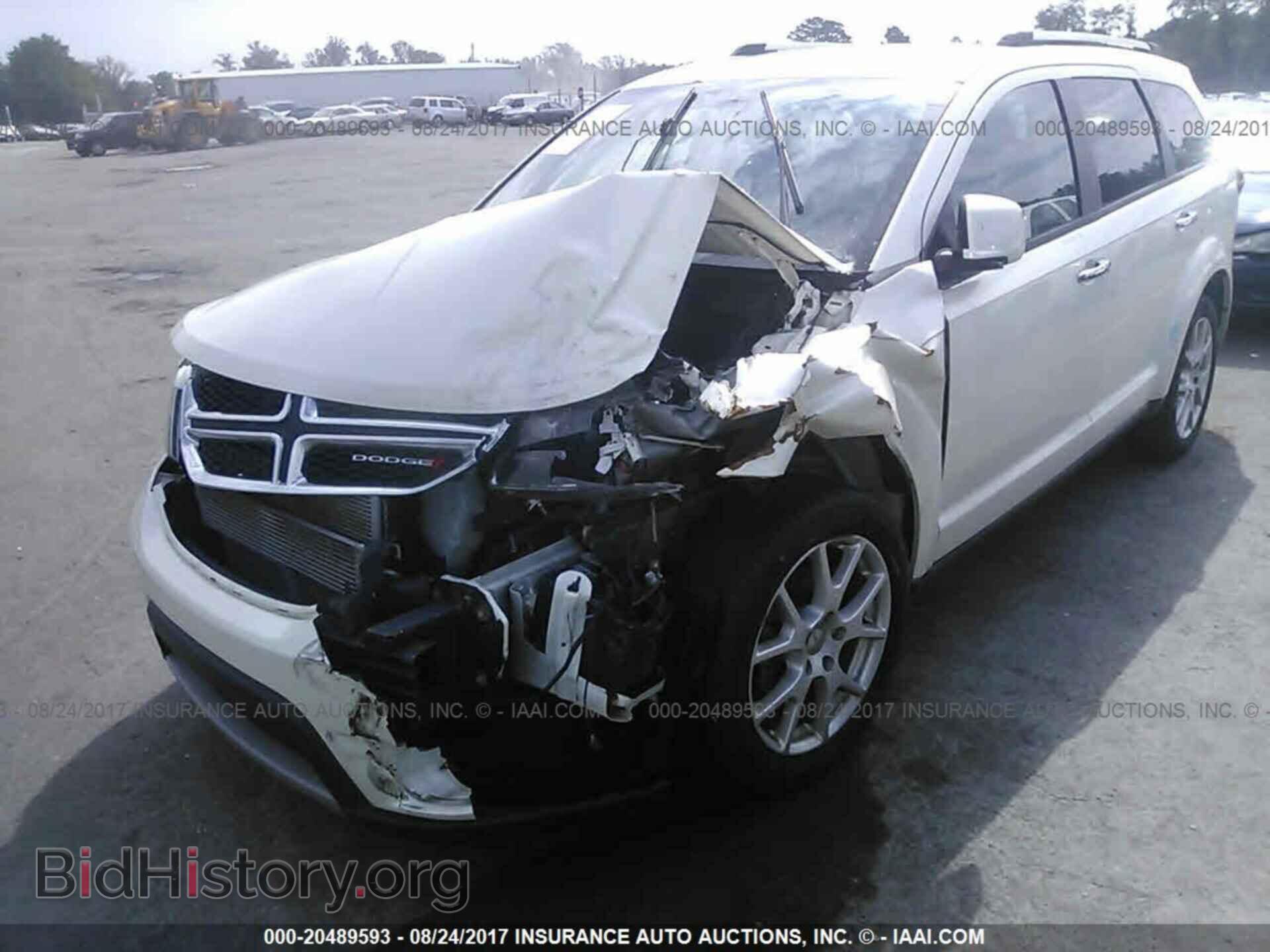 2012 Dodge Journey - VIN: 3C4PDCDG4CT372766 - Фото 6