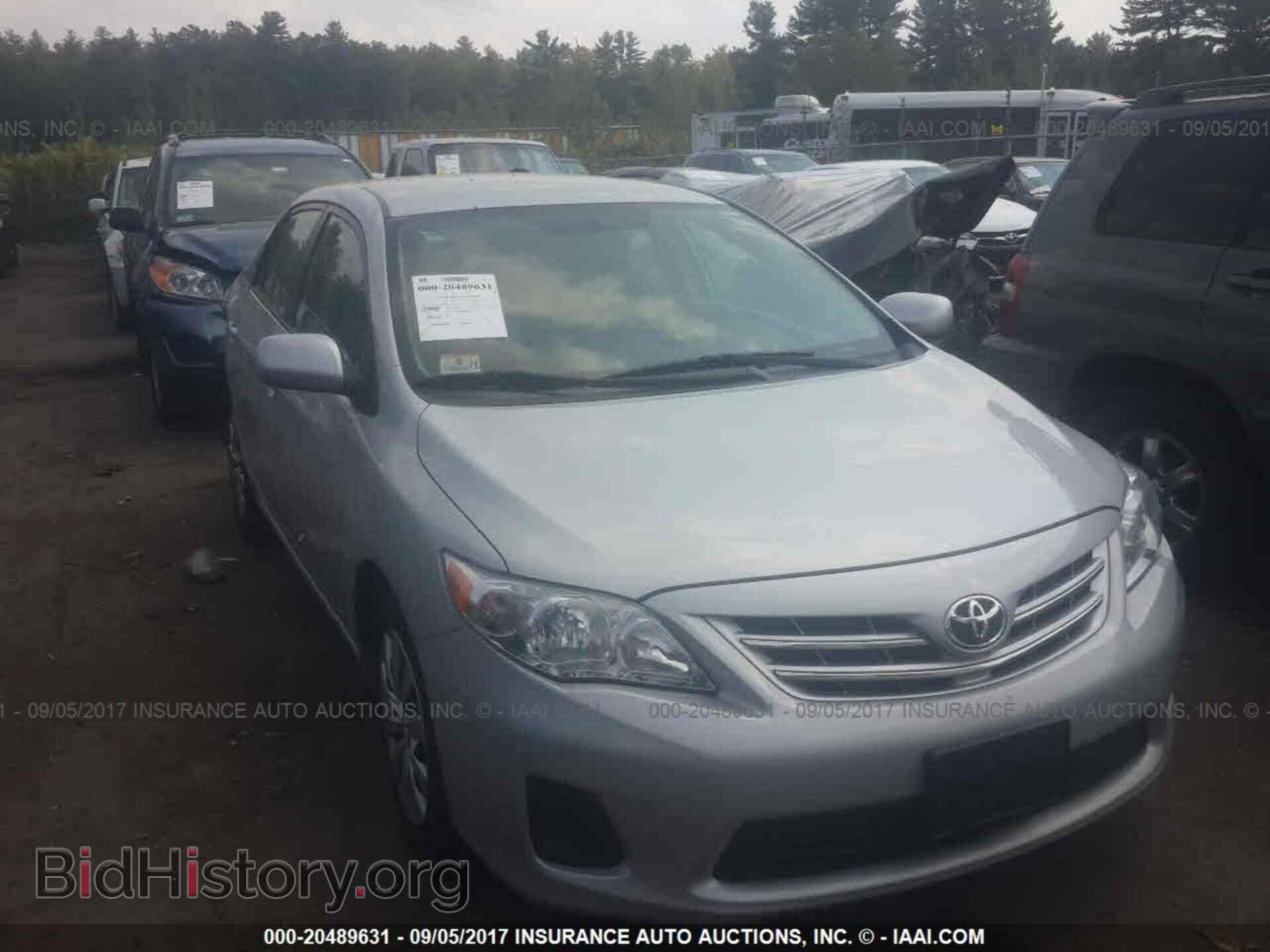 Фотография 2T1BU4EEXDC106847 - Toyota Corolla 2013