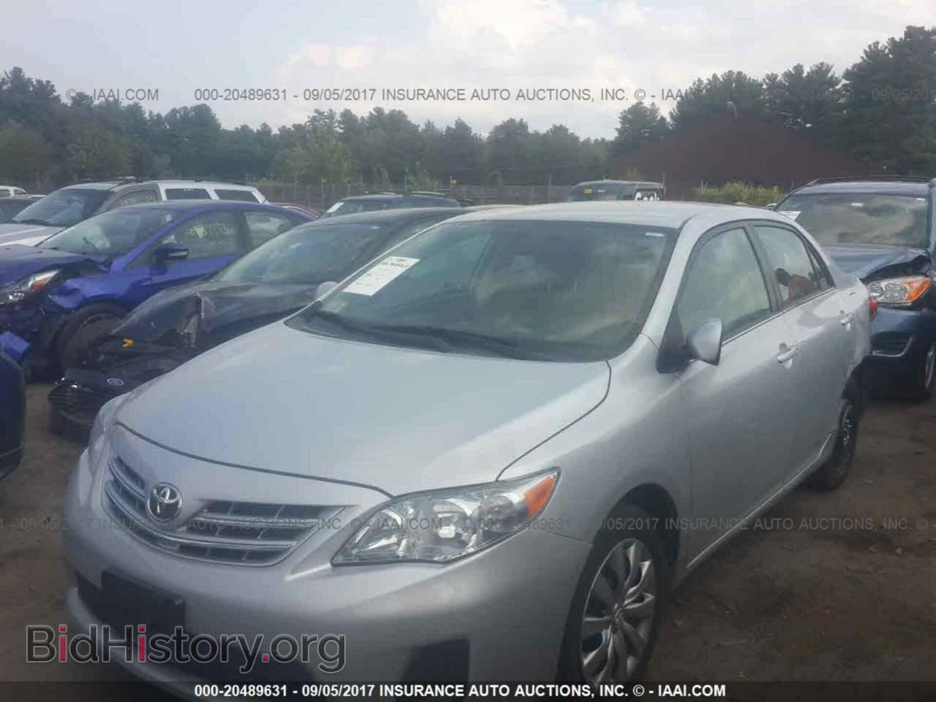 2013 Toyota Corolla - VIN: 2T1BU4EEXDC106847 - Фото 2