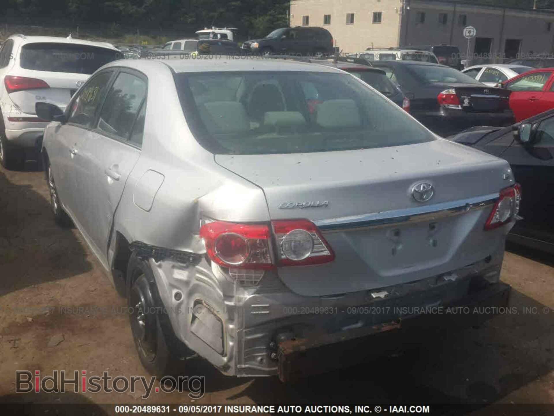 2013 Toyota Corolla - VIN: 2T1BU4EEXDC106847 - Фото 3
