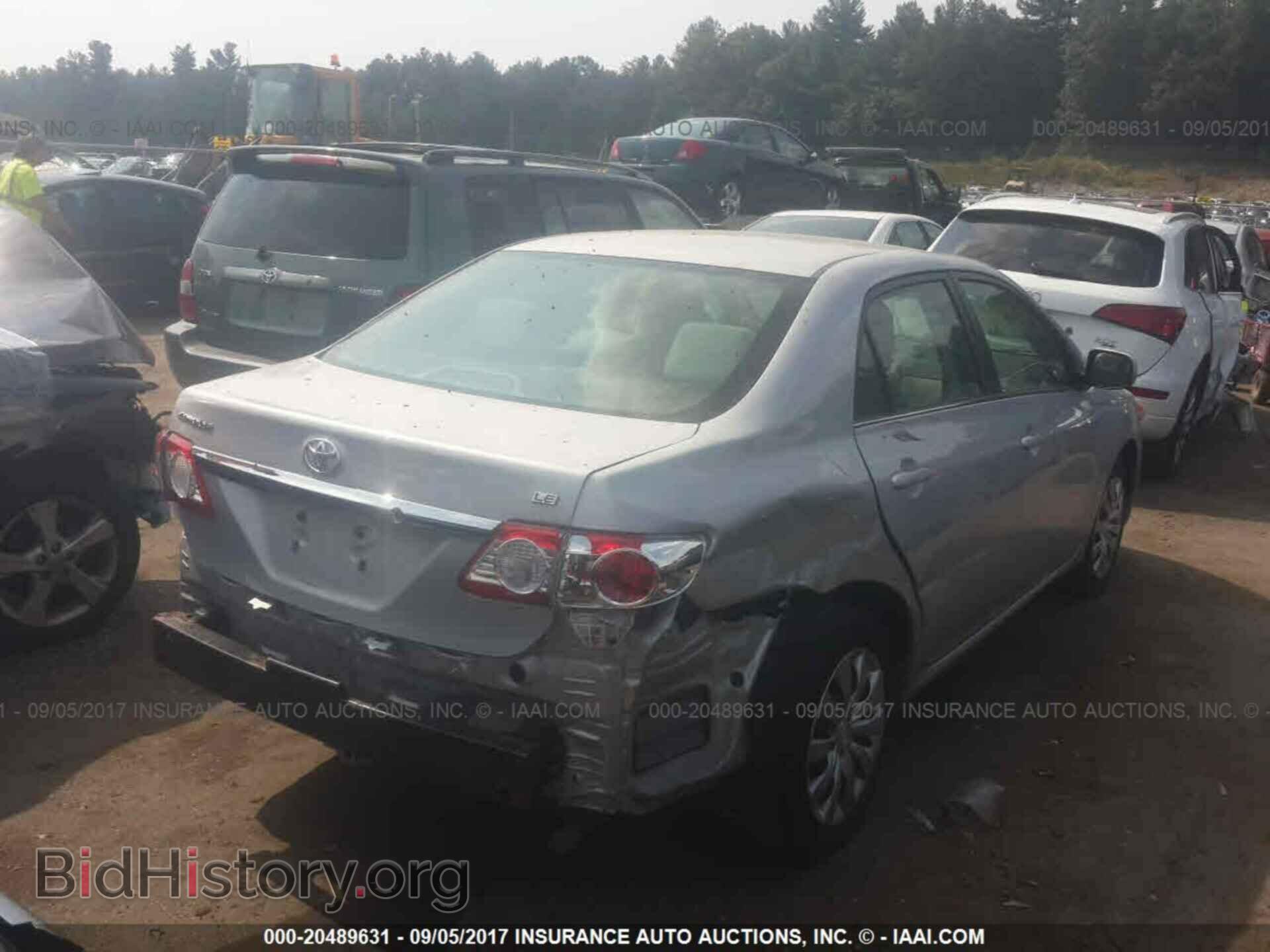 2013 Toyota Corolla - VIN: 2T1BU4EEXDC106847 - Фото 4