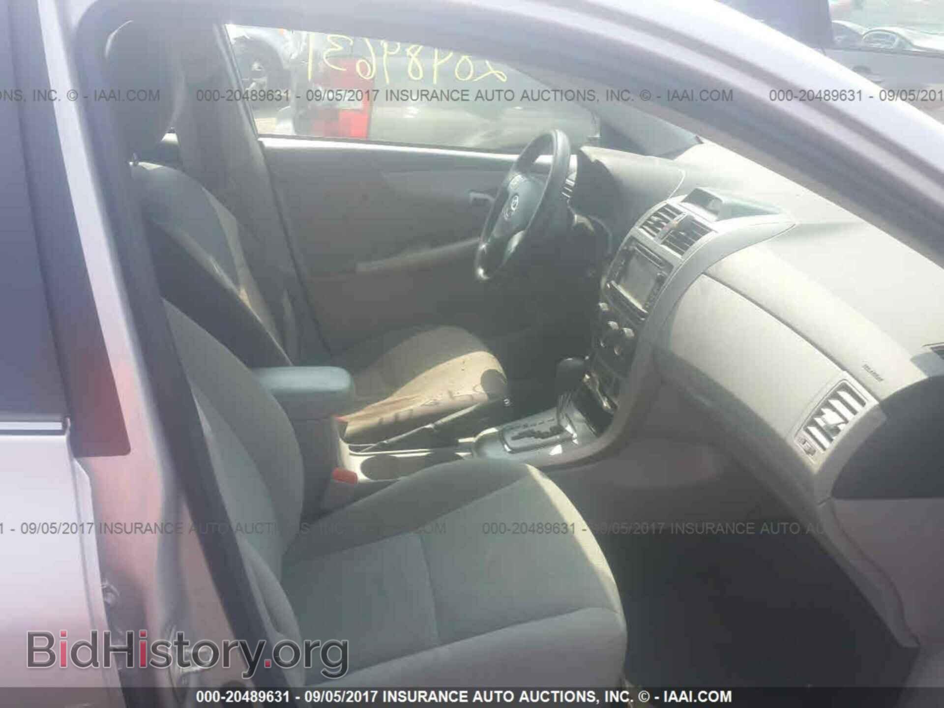 2013 Toyota Corolla - VIN: 2T1BU4EEXDC106847 - Фото 5