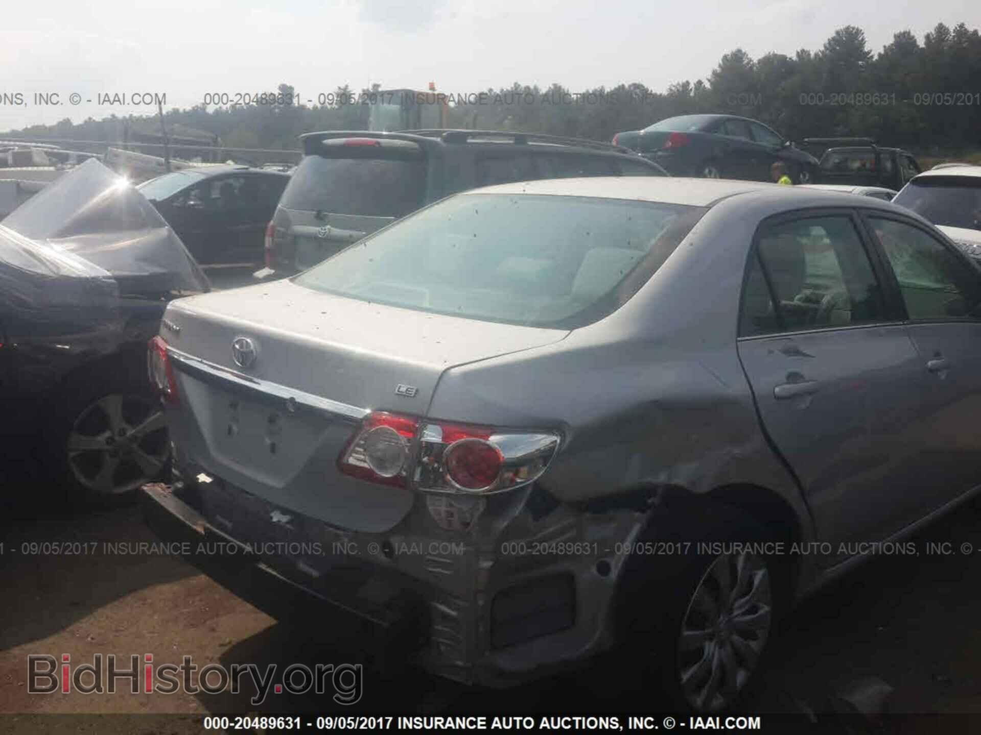 2013 Toyota Corolla - VIN: 2T1BU4EEXDC106847 - Фото 6