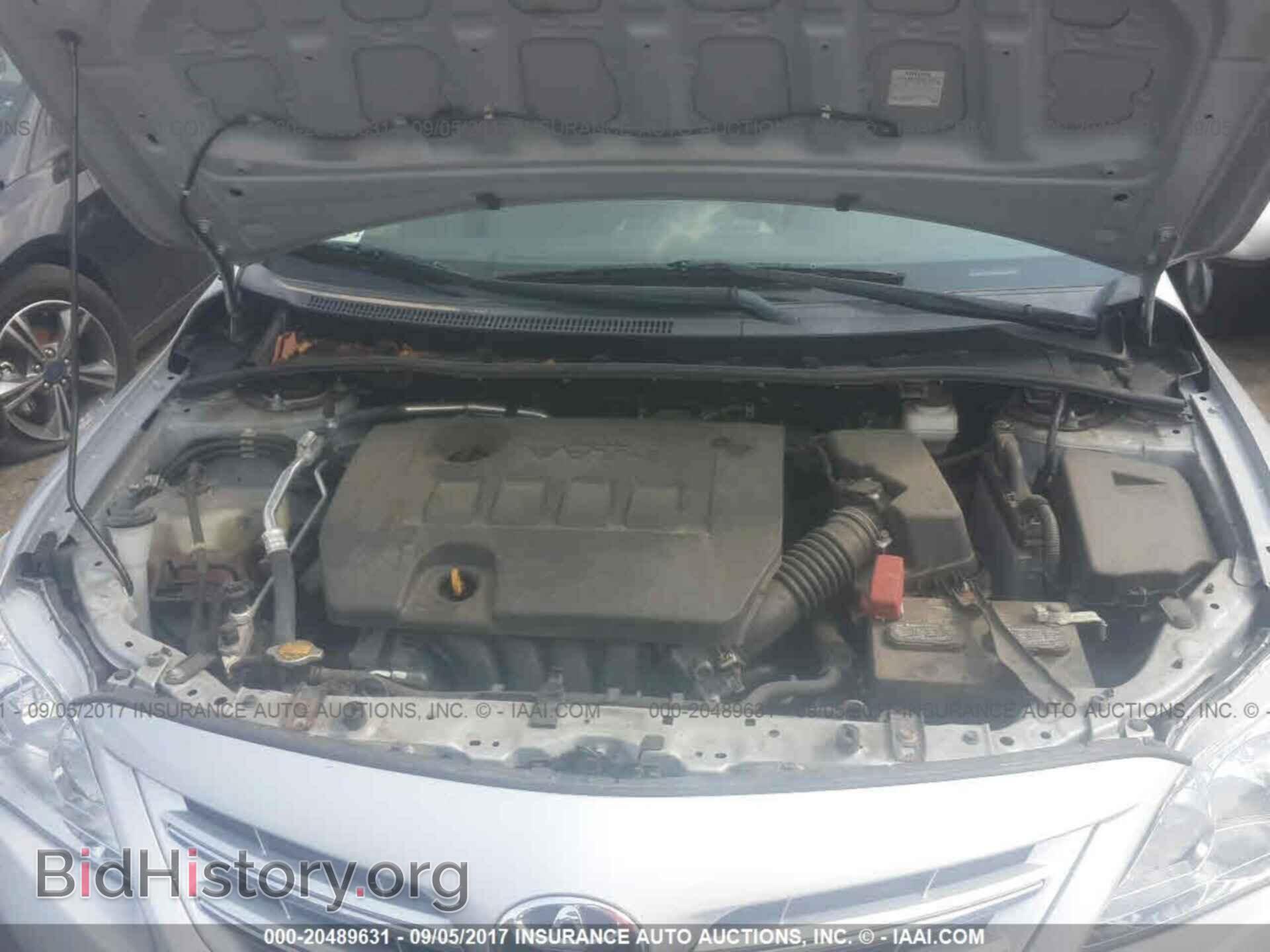 2013 Toyota Corolla - VIN: 2T1BU4EEXDC106847 - Фото 10