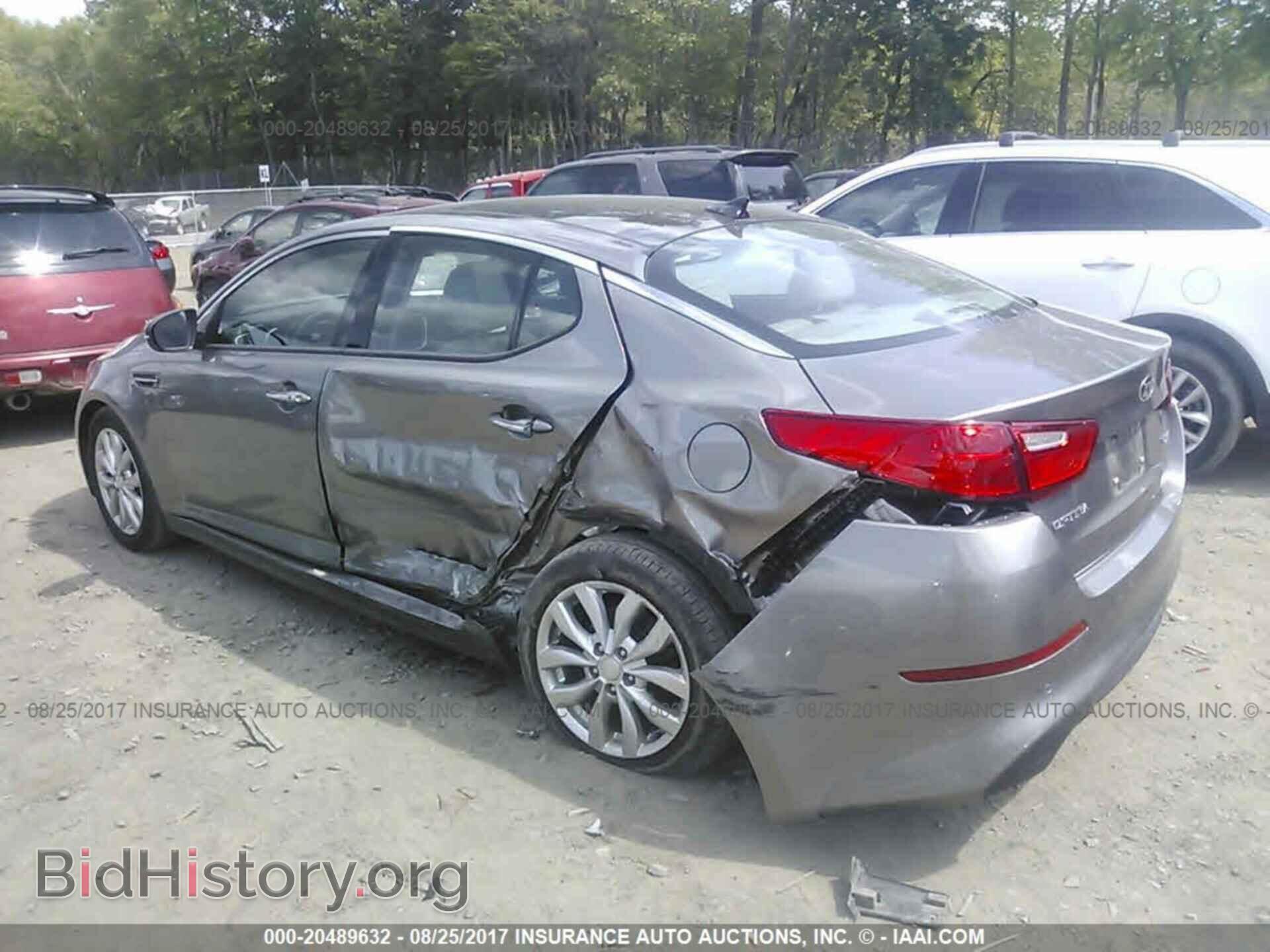 2015 Kia Optima - VIN: 5XXGN4A77FG488325 - Фото 3