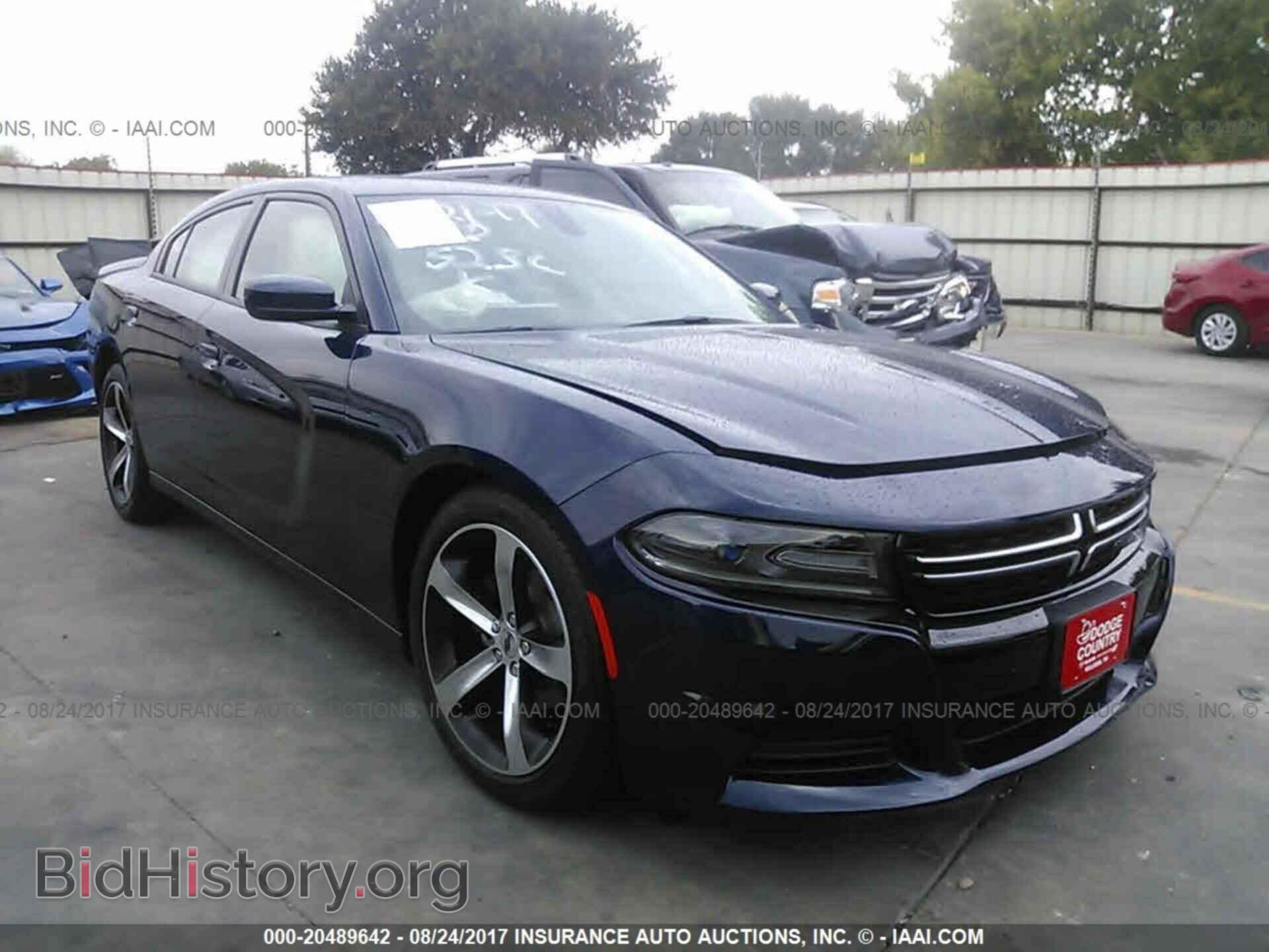 Photo 2C3CDXBG5HH627471 - Dodge Charger 2017