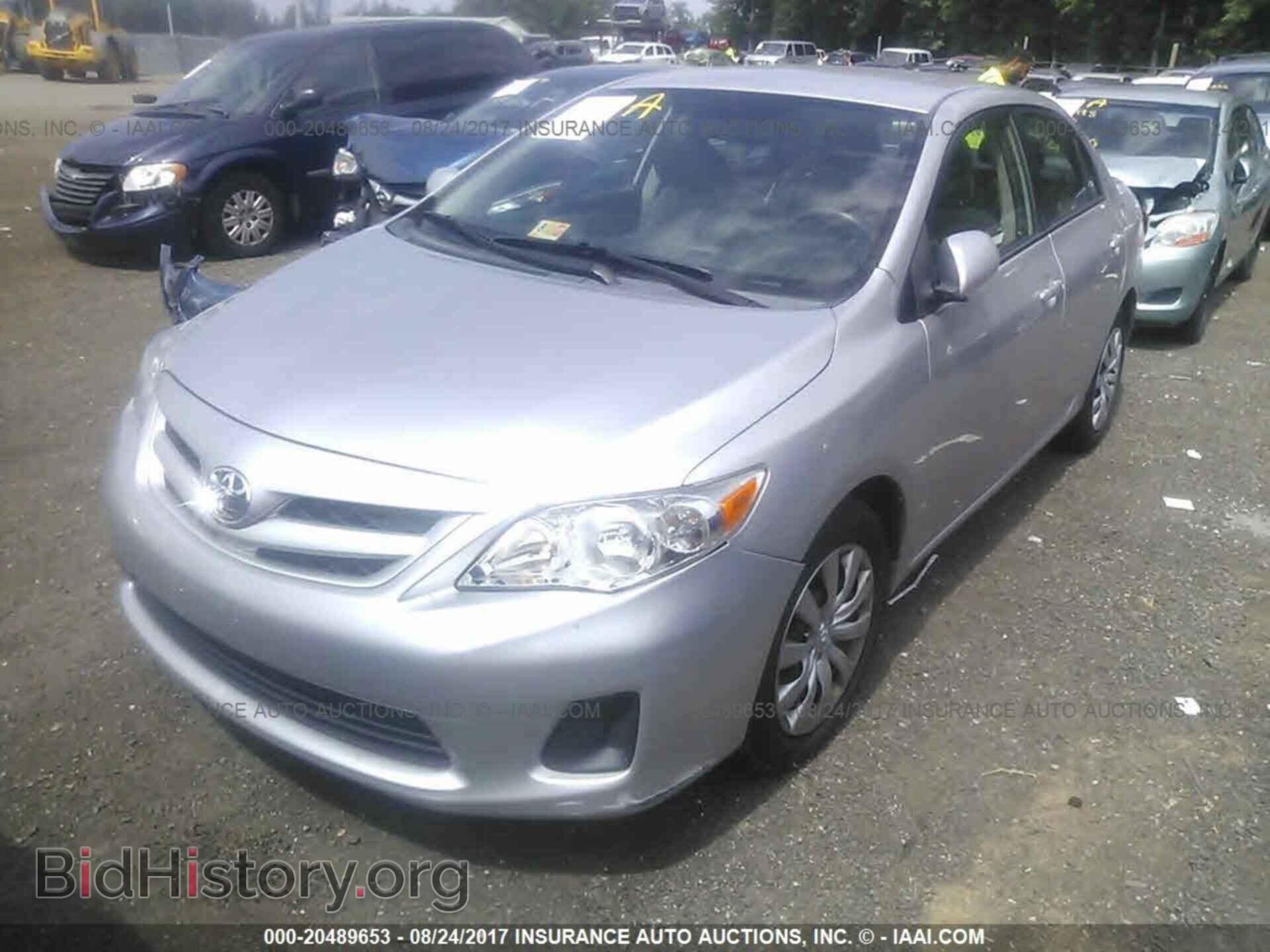 2012 Toyota Corolla - VIN: 2T1BU4EE9CC776985 - Фото 2
