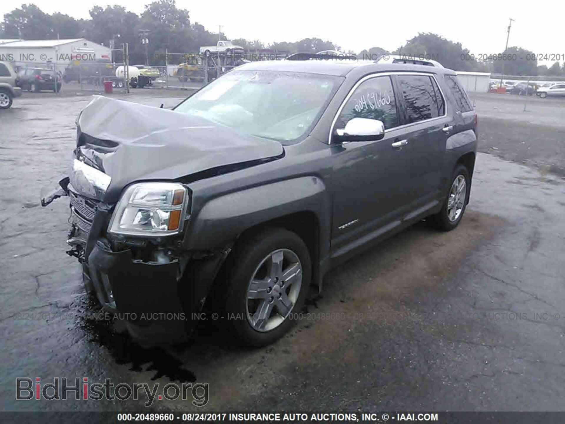 2013 Gmc Terrain - VIN: 2GKFLXE37D6298982 - Фото 2