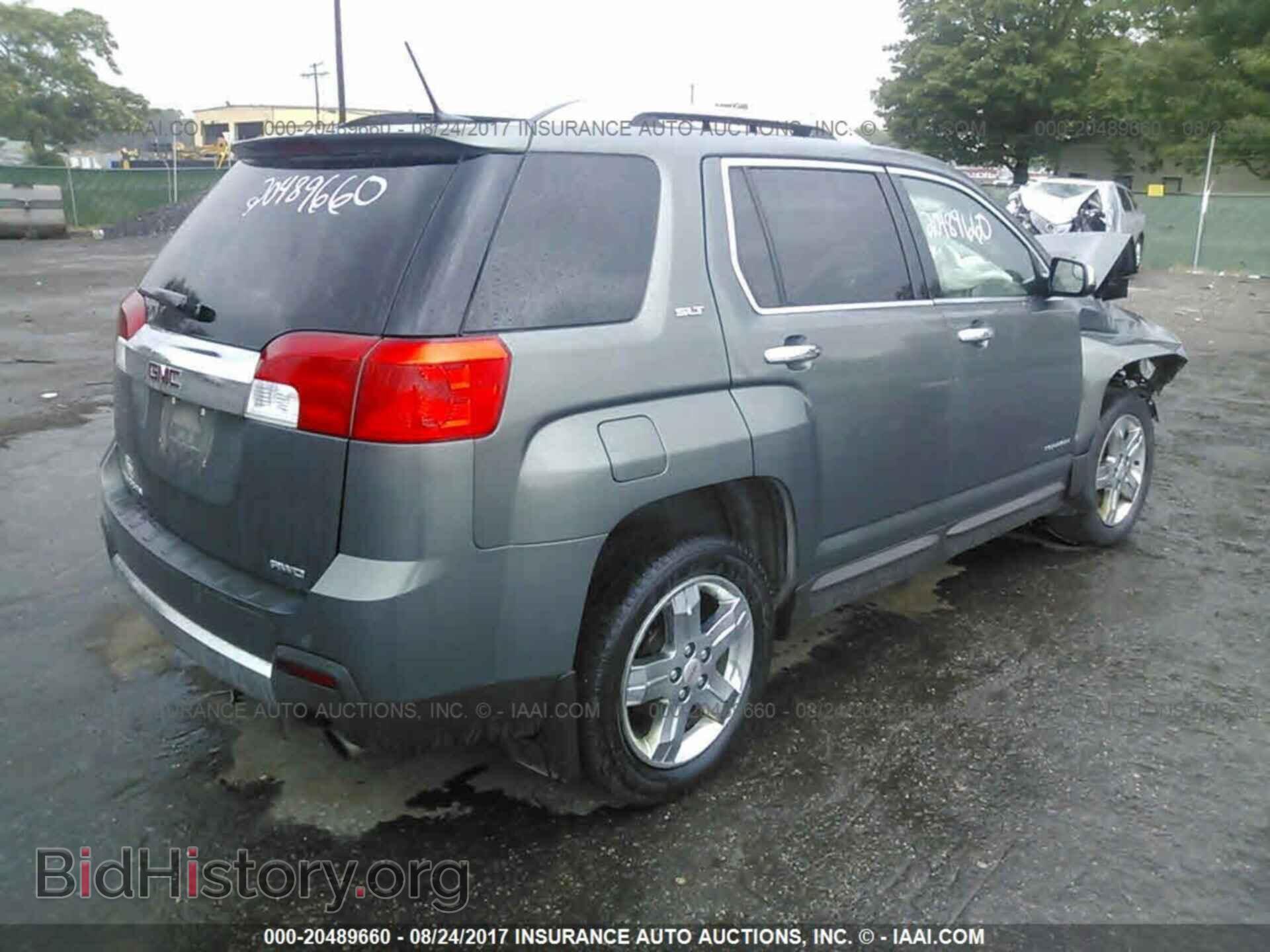 2013 Gmc Terrain - VIN: 2GKFLXE37D6298982 - Фото 4