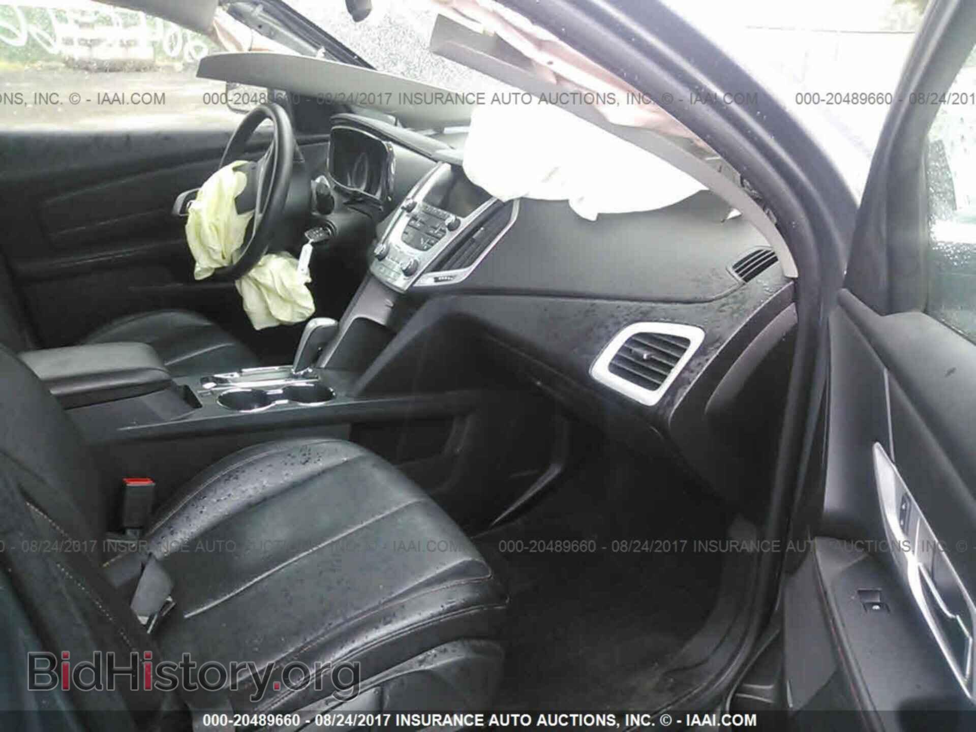 2013 Gmc Terrain - VIN: 2GKFLXE37D6298982 - Фото 5