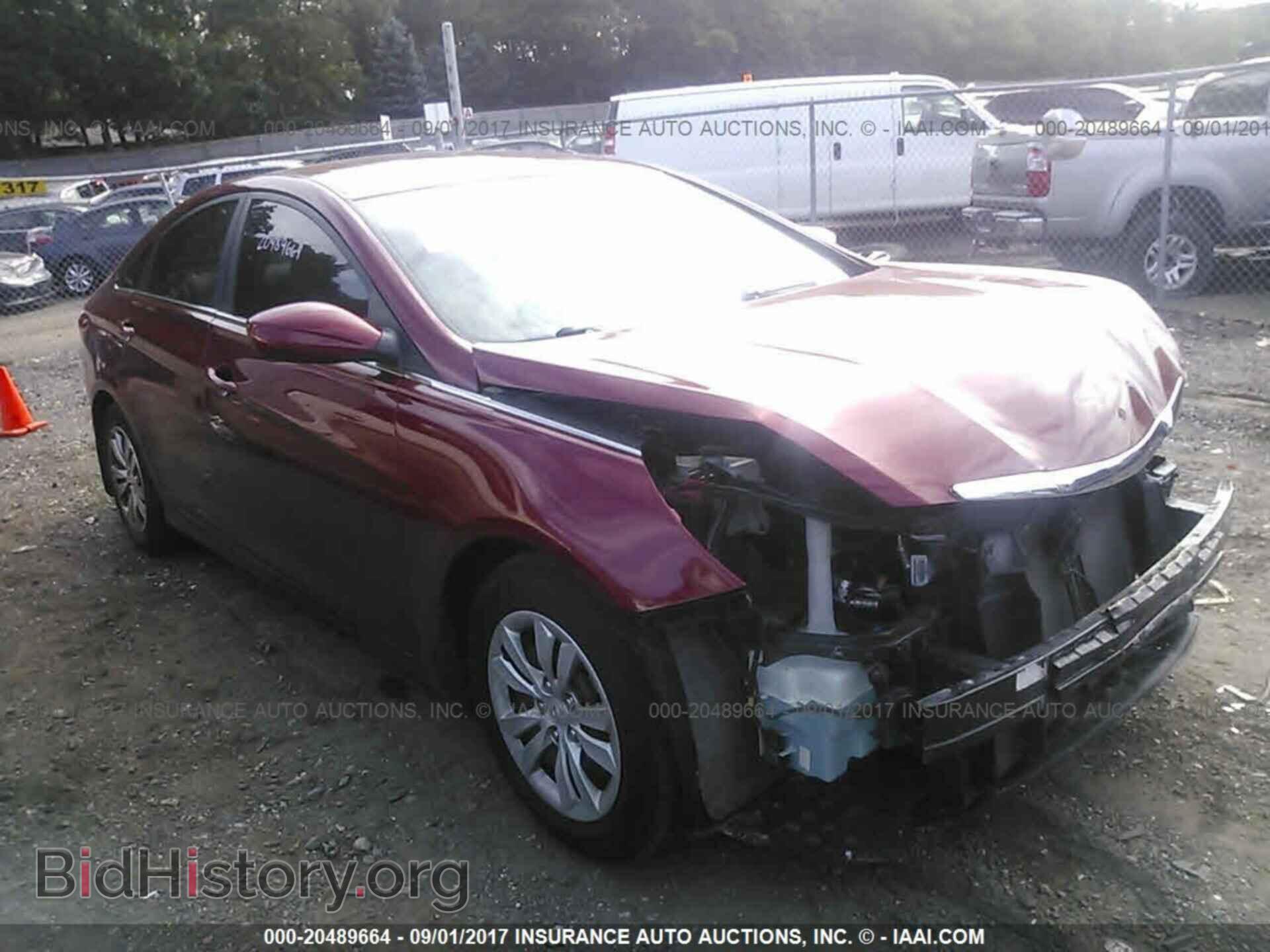Фотография 5NPEB4AC3CH385979 - Hyundai Sonata 2012