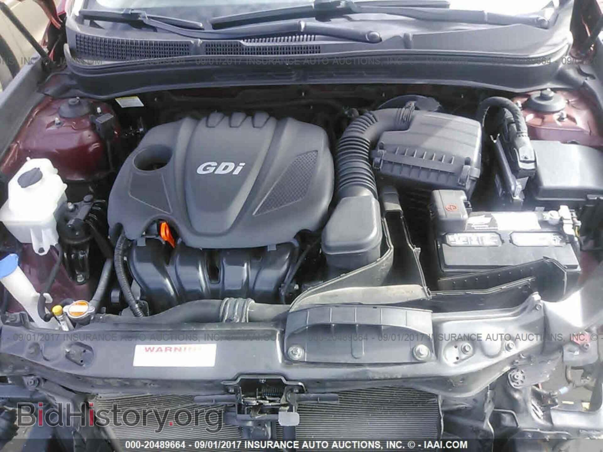 2012 Hyundai Sonata - VIN: 5NPEB4AC3CH385979 - Photo 10