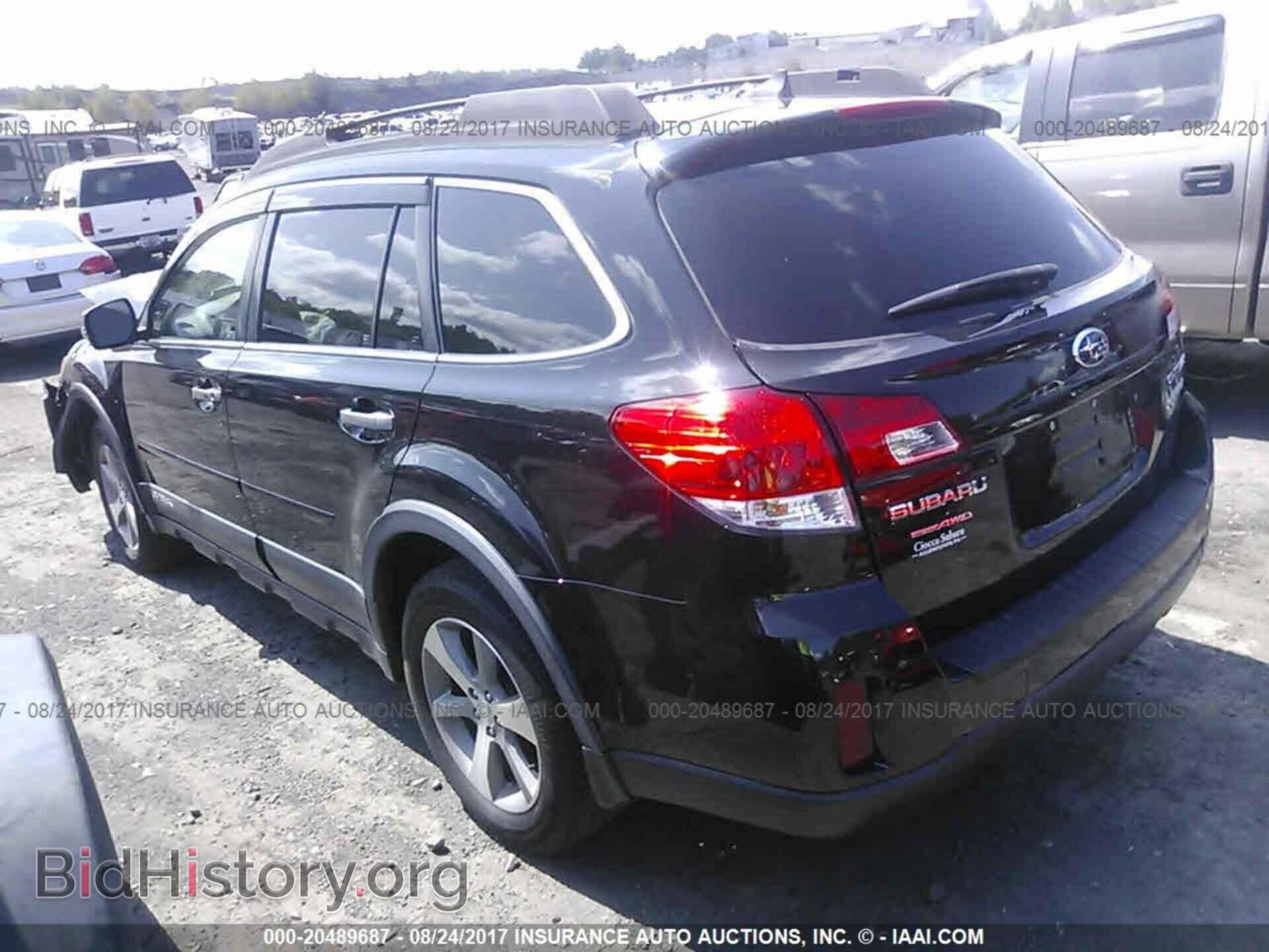 2013 Subaru Outback - VIN: 4S4BRBSC7D3286981 - Фото 3