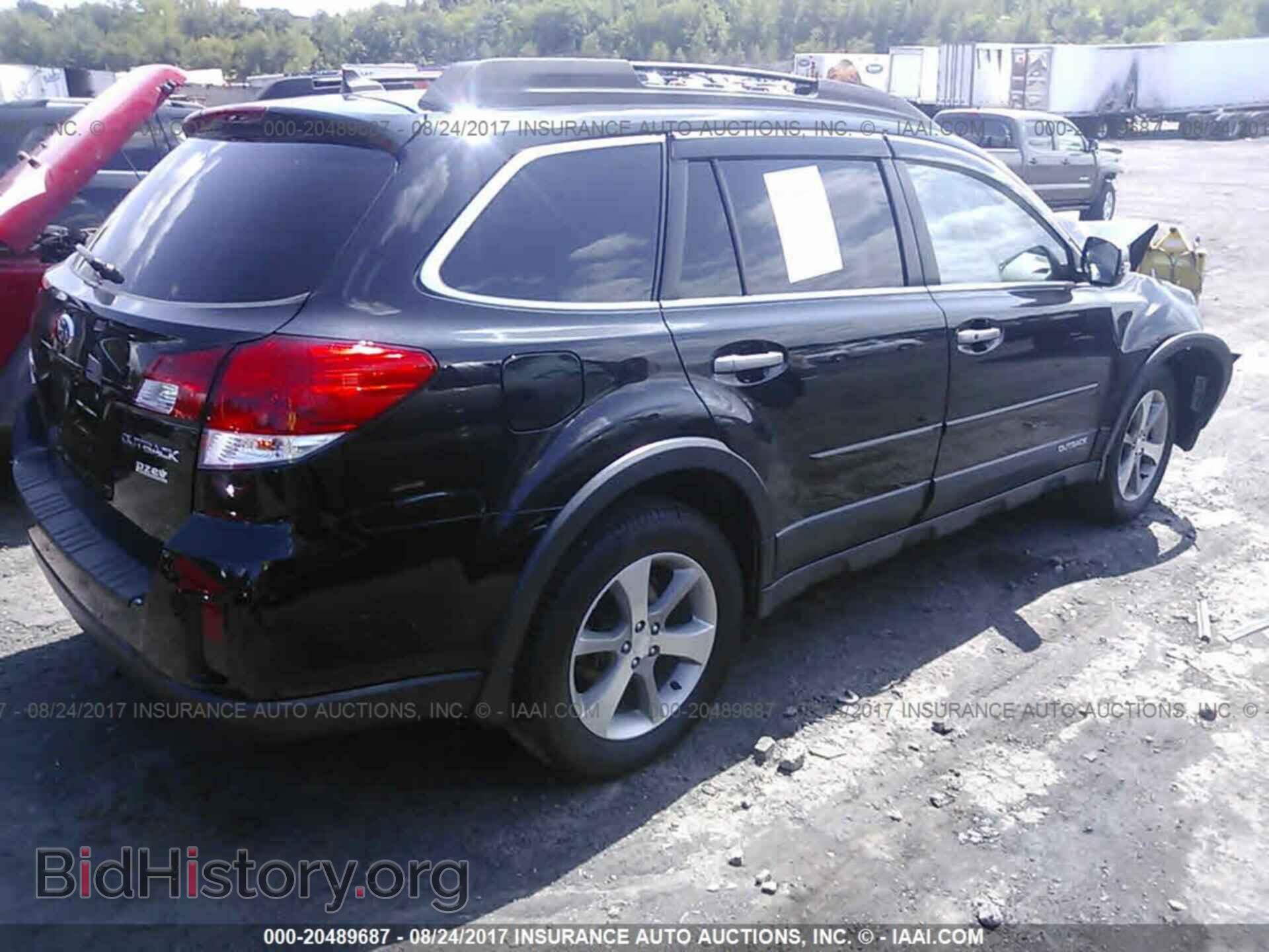 2013 Subaru Outback - VIN: 4S4BRBSC7D3286981 - Фото 4