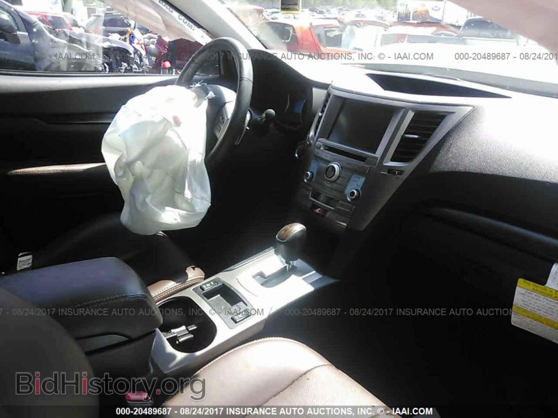 2013 Subaru Outback - VIN: 4S4BRBSC7D3286981 - Фото 5