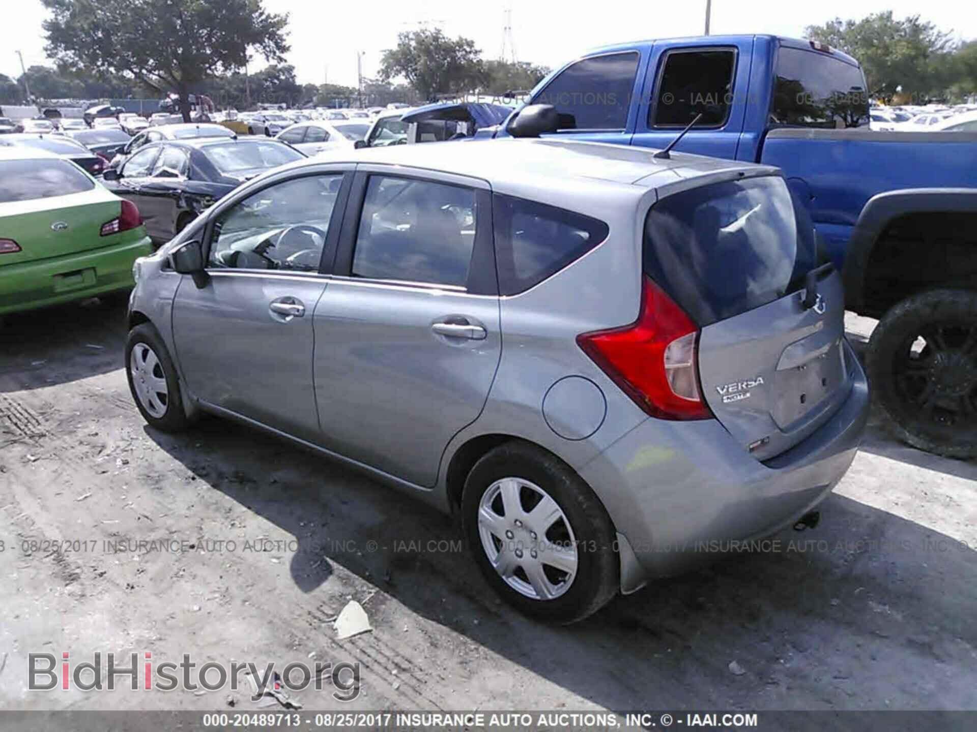 2015 Nissan Versa note - VIN: 3N1CE2CPXFL386959 - Photo 3