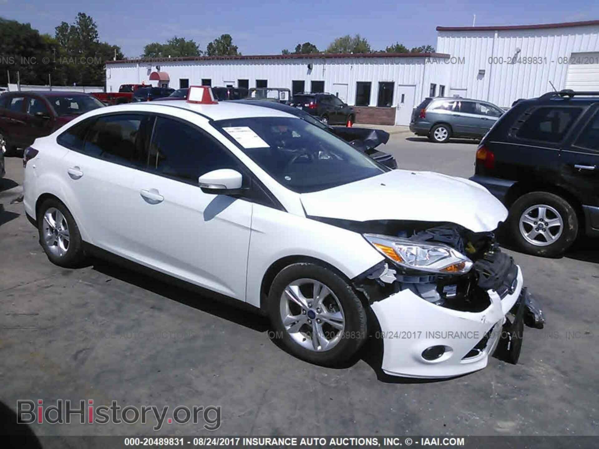 Photo 1FADP3F20EL109822 - Ford Focus 2014