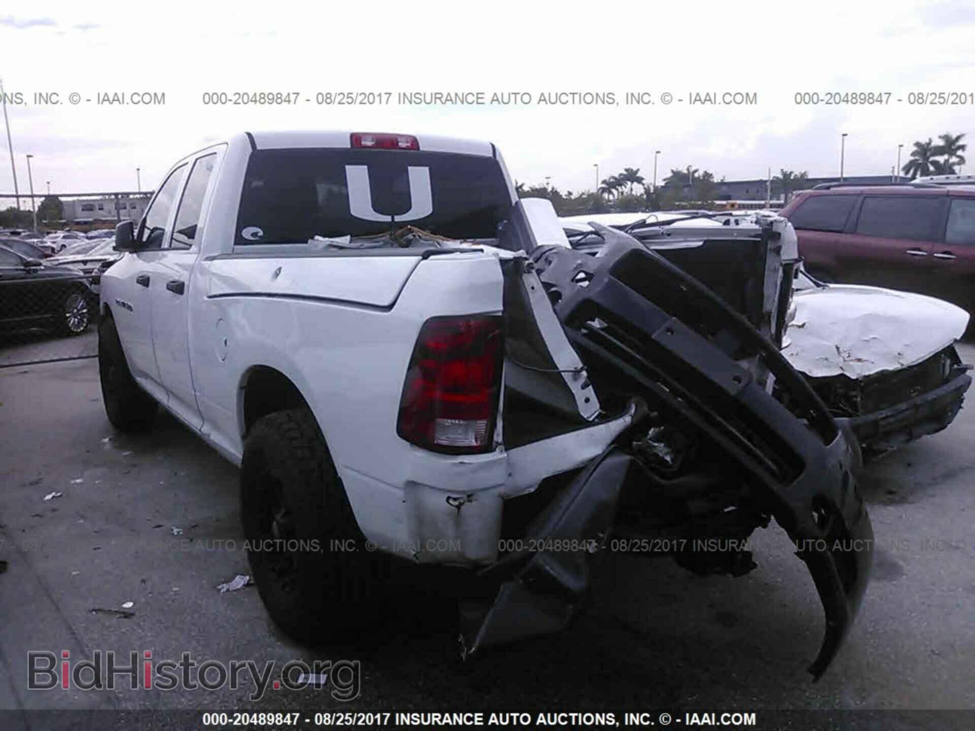 2012 Dodge Ram 1500 - VIN: 1C6RD6FP3CS231848 - Фото 3