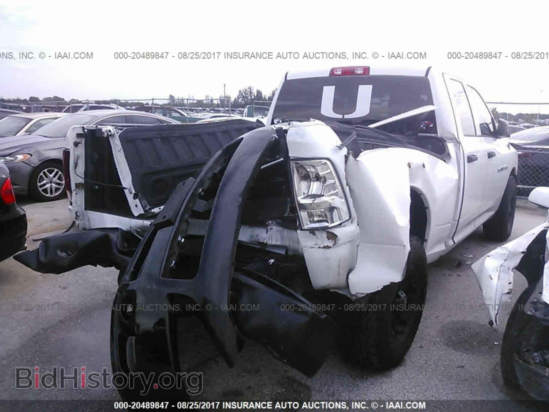 2012 Dodge Ram 1500 - VIN: 1C6RD6FP3CS231848 - Фото 6