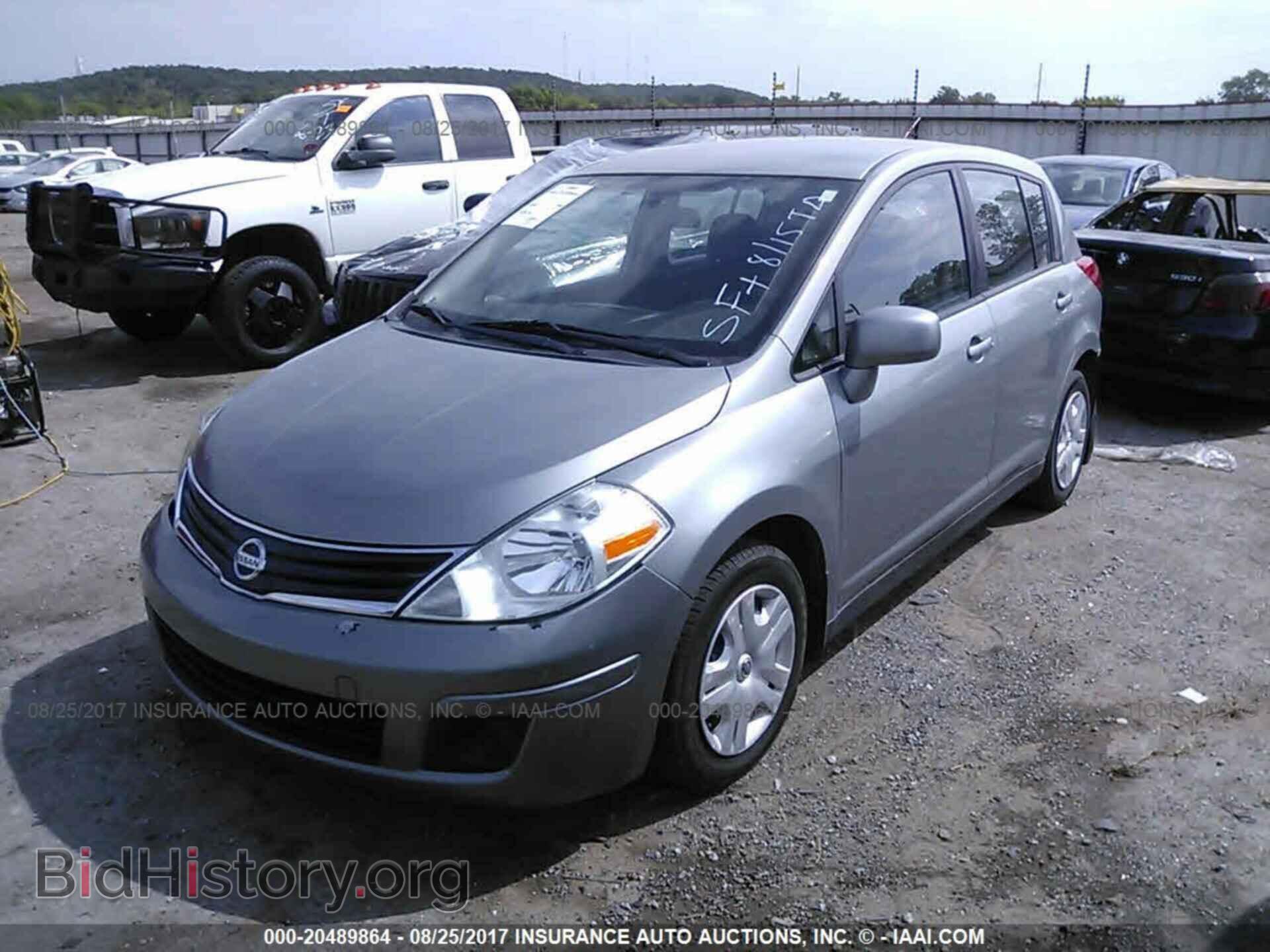 2012 Nissan Versa - VIN: 3N1BC1CPXCK252997 - Фото 2