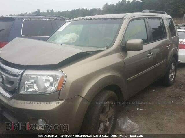 2011 Honda Pilot - VIN: 5FNYF4H4XBB094568 - Фото 2